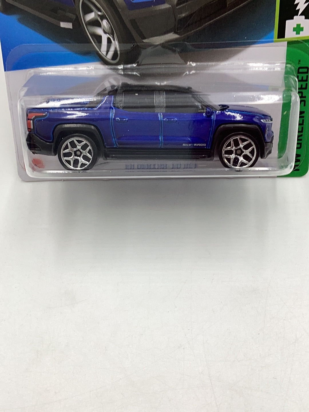 2024 Hot Wheels E Case #110 Silverado EV RST 18B