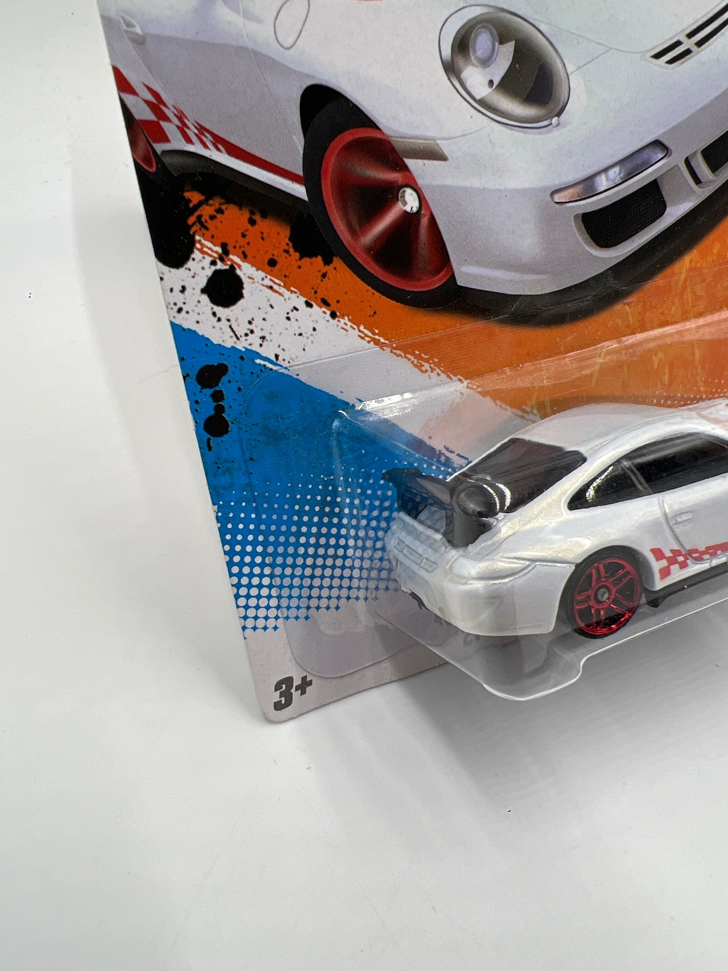 2011 Hot Wheels New Models #36 Porsche 911 GT3 RS White
