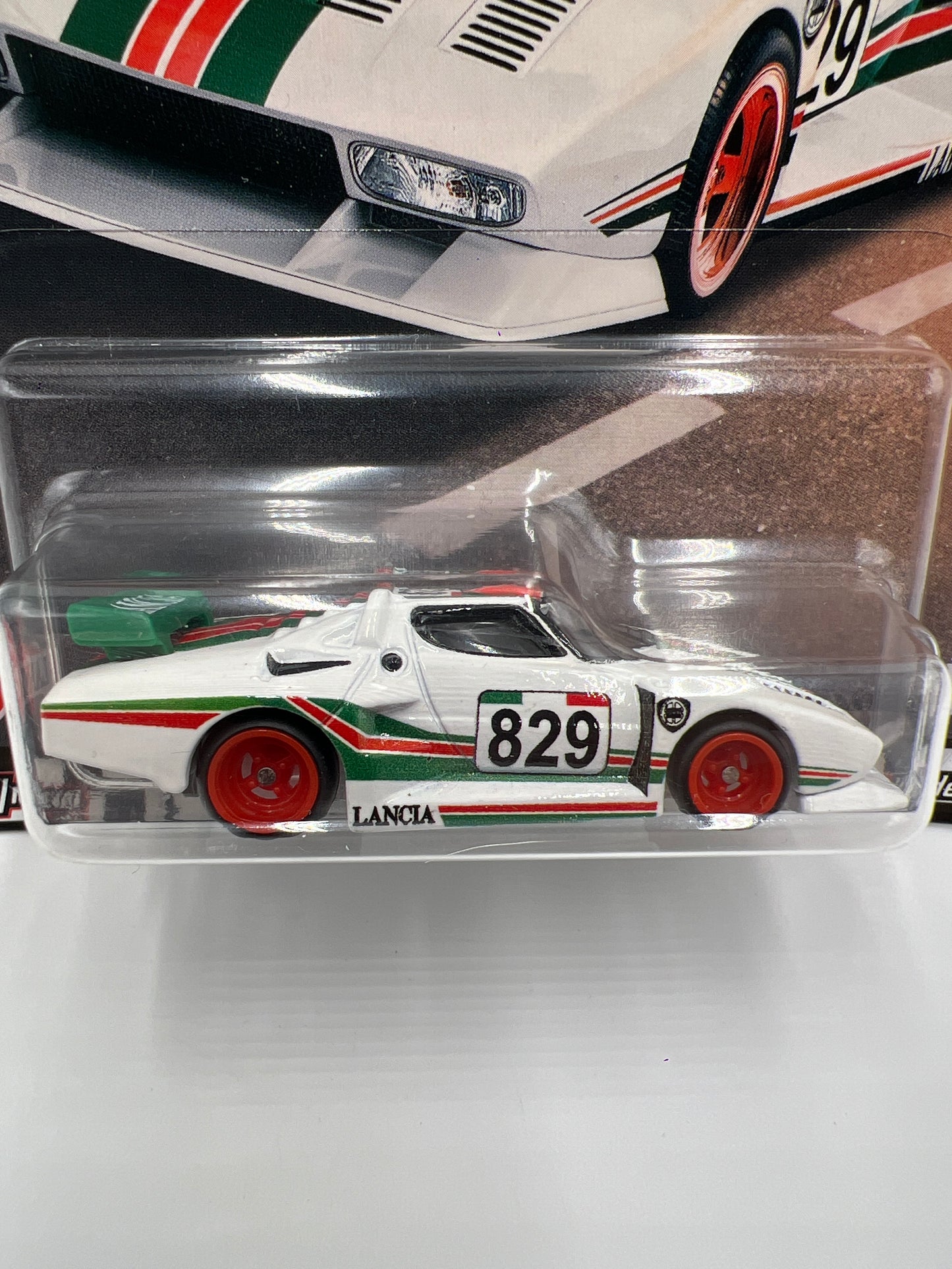 Hot Wheels Premium Boulevard #29 Lancia Stratos Group 5 White 259E
