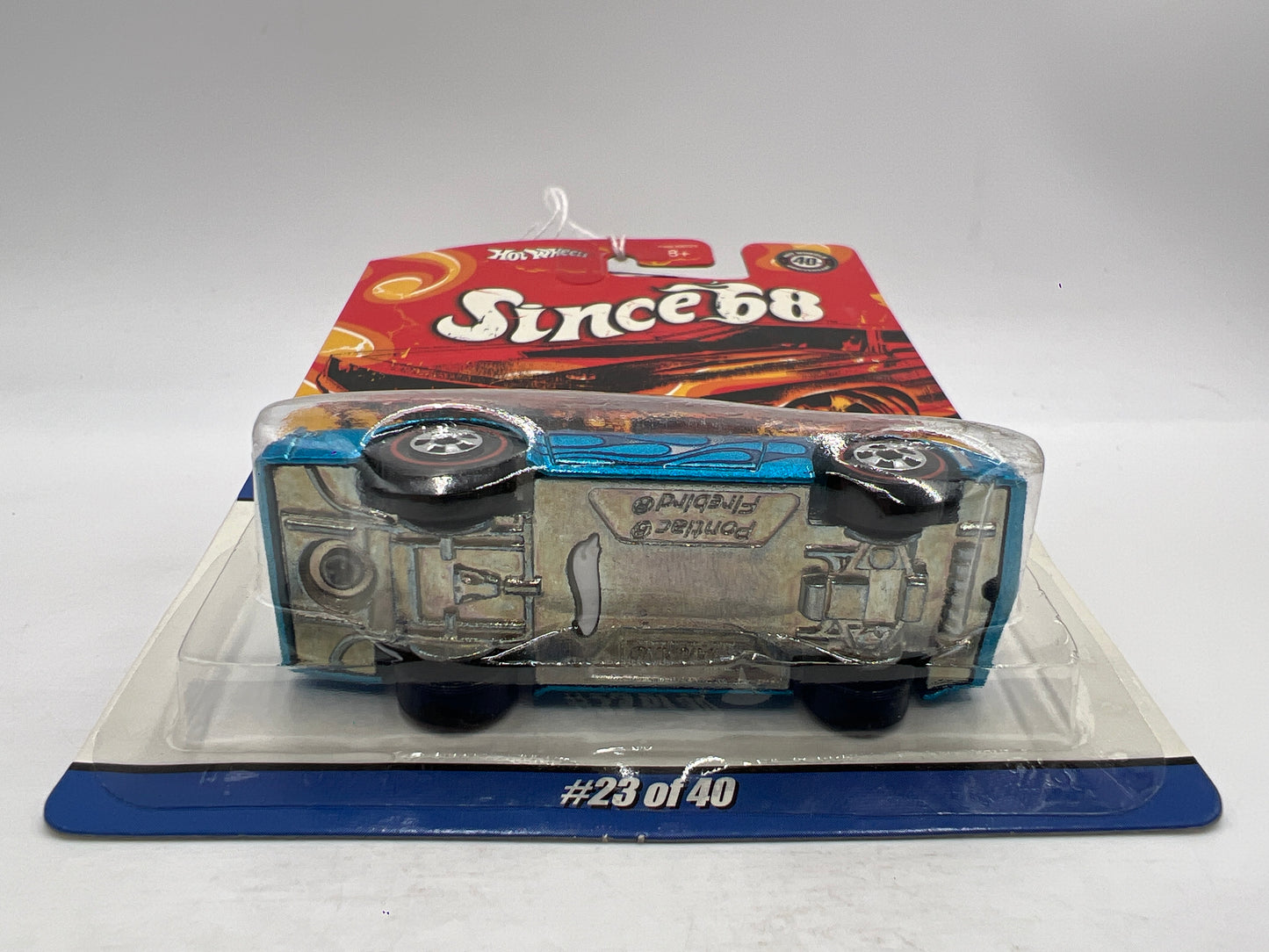 Hot Wheels Since 68 Top 40 #23 Hot Bird Blue