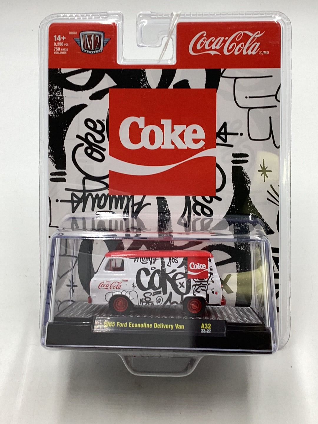 M2 Coca Cola Chase 1/750 1965 Ford Econoline Delivery Van A32