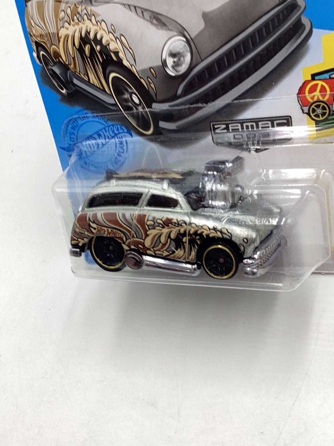 2021 hot wheels Zamac #66 Surf N Turf #3 147D