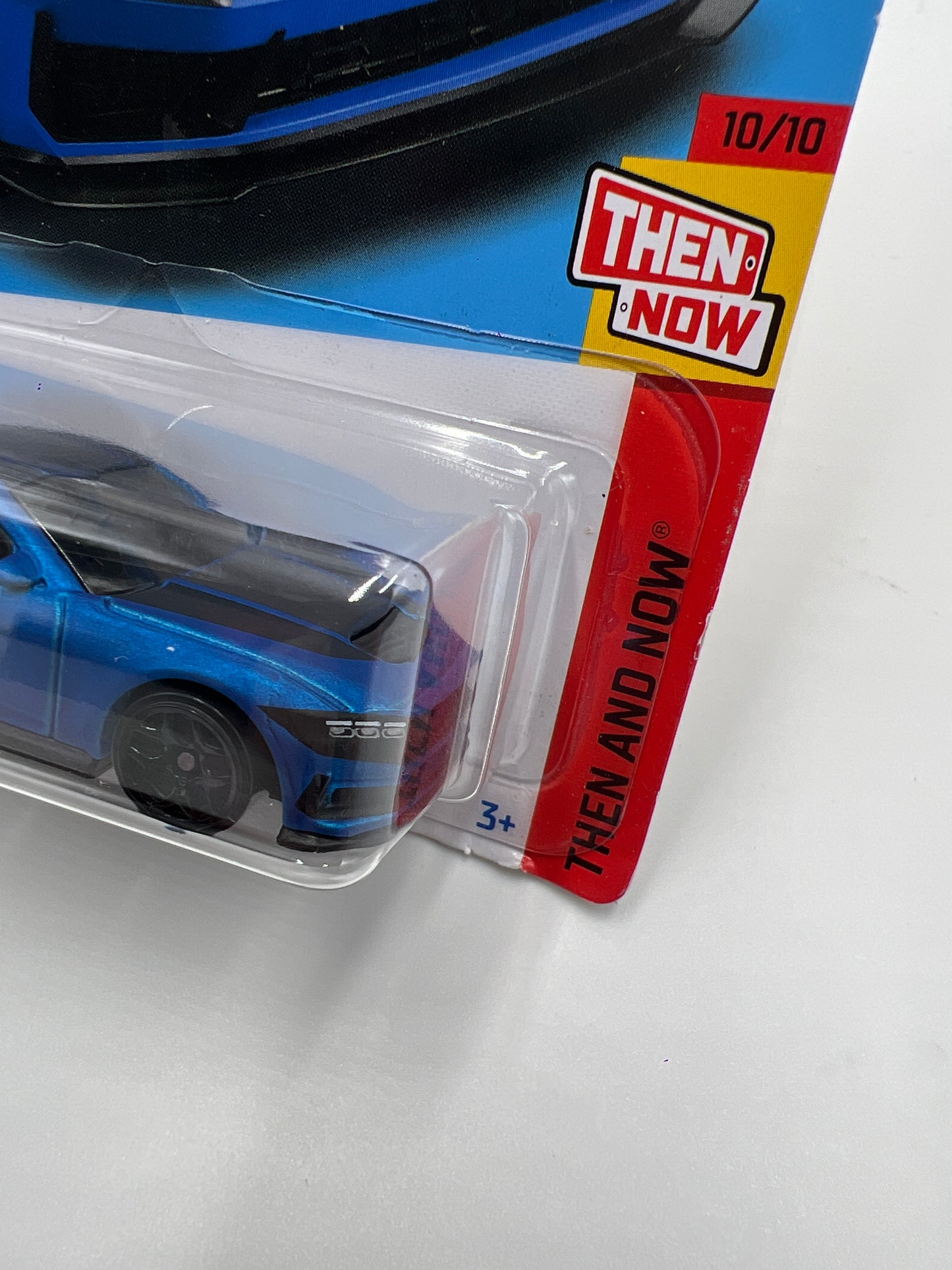 2024 Hot Wheels Q Case #250 Ford Mustang Dark Horse Satin Blue 22B