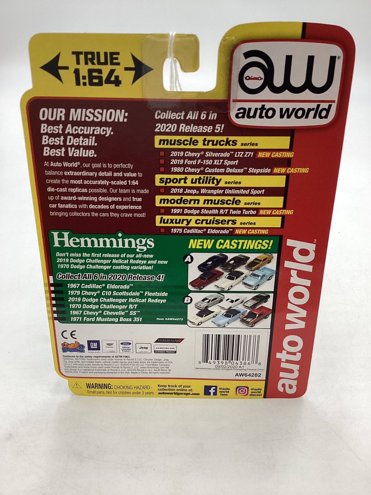 Auto World Muscle Trucks 1980 Chevy Custom Deluxe Stepside 185B