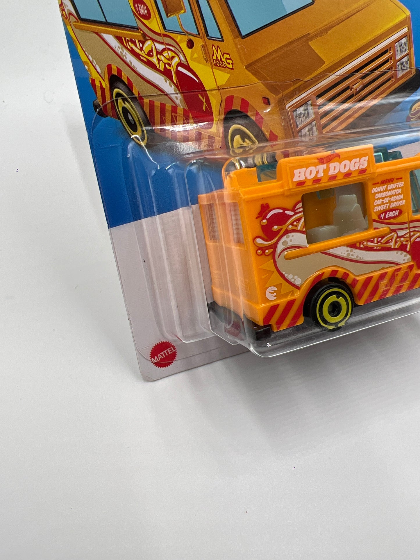 2022 Hot Wheels Treasure Hunt #37 Quick Bite Orange Factory Sealed 276C