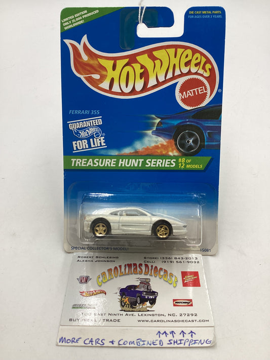 1996 Hot Wheels Treasure Hunt 8/12 Ferrari 355 #435 274E