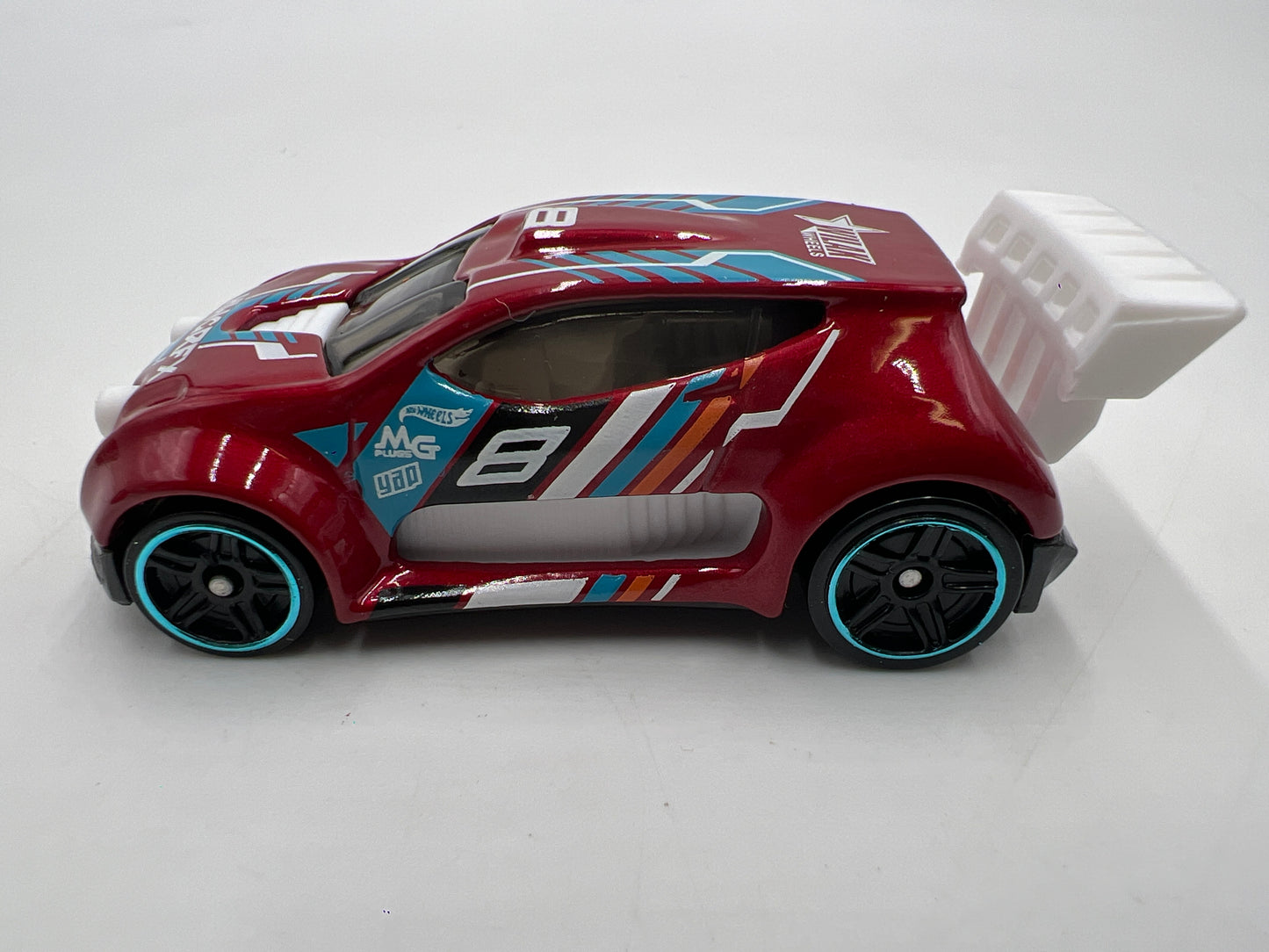 2021 Hot Wheels Mystery Models Series 2 #8 Fast 4WD Red