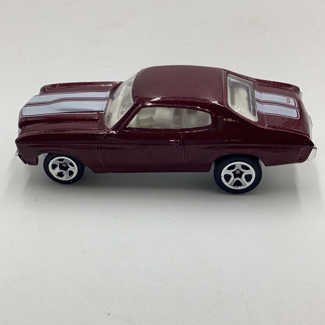 Hot Wheels 40th anniversary 70 Chevelle SS loose vehicle