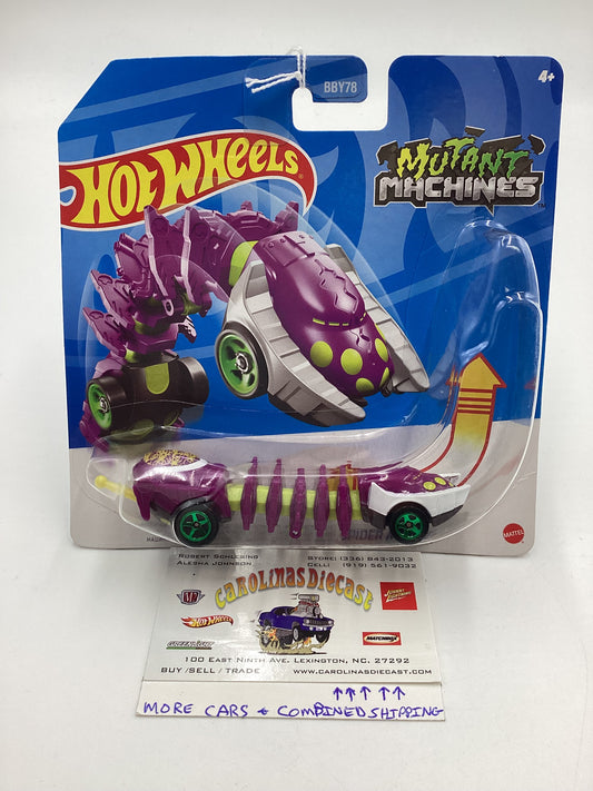 Hot Wheels Mutant Machines Spider Mutant #2 Vein bottom right