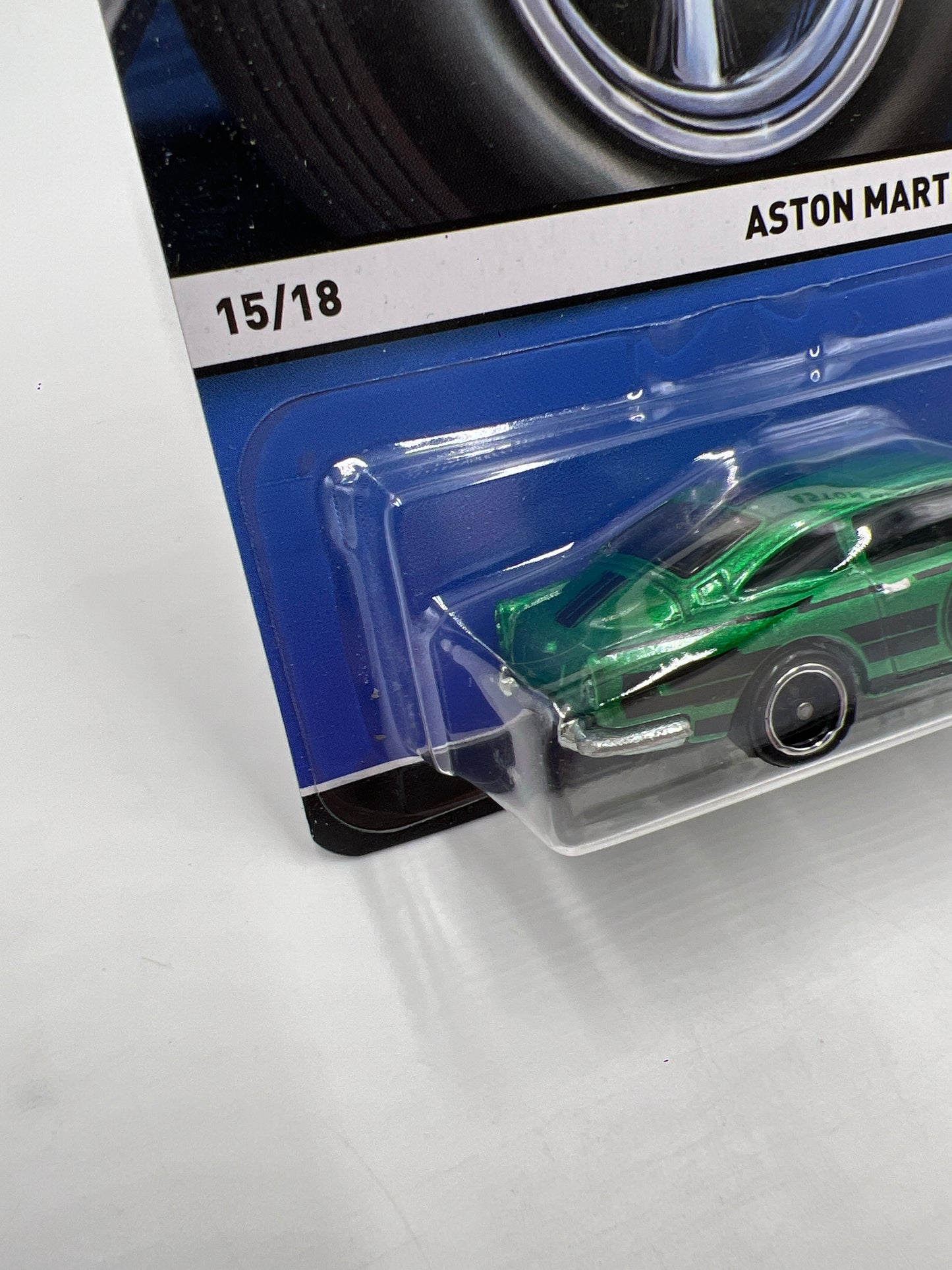 Hot Wheels Premium Real Riders #15 Aston Martin 1963 DB5 Green 244K