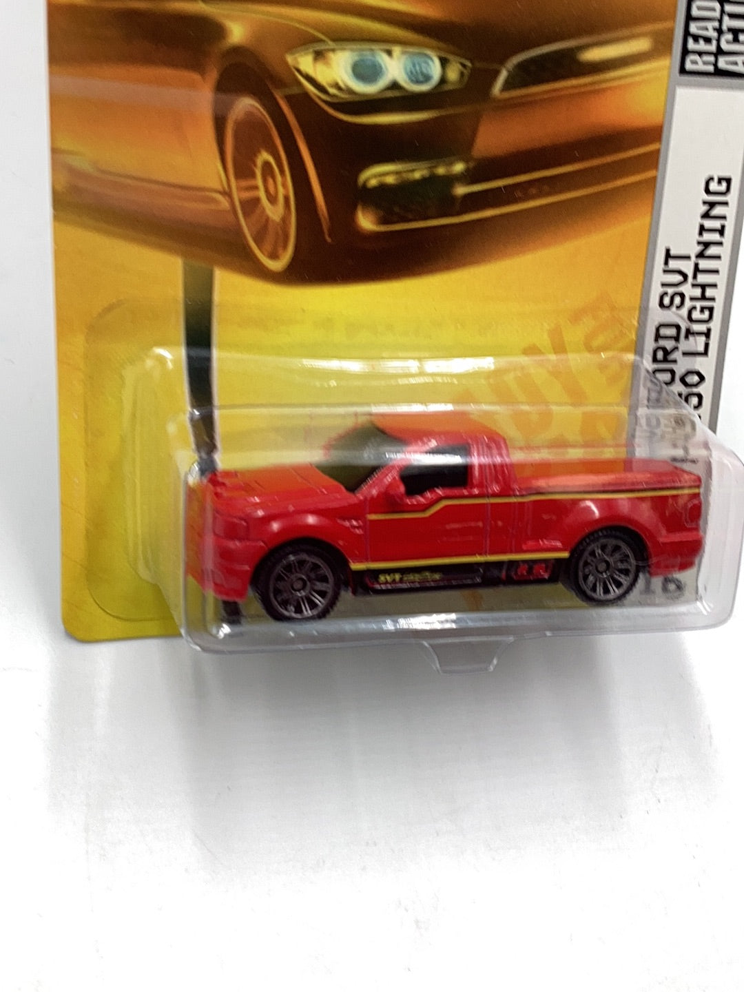 2007 matchbox #16 Ford SVT F-150 Lightning red 31E