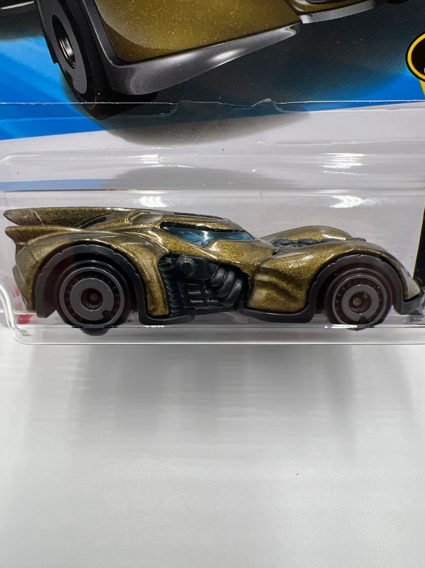 2025 Hot Wheels C Case #54 Batman: Arkham Asylum Batmobile 117C