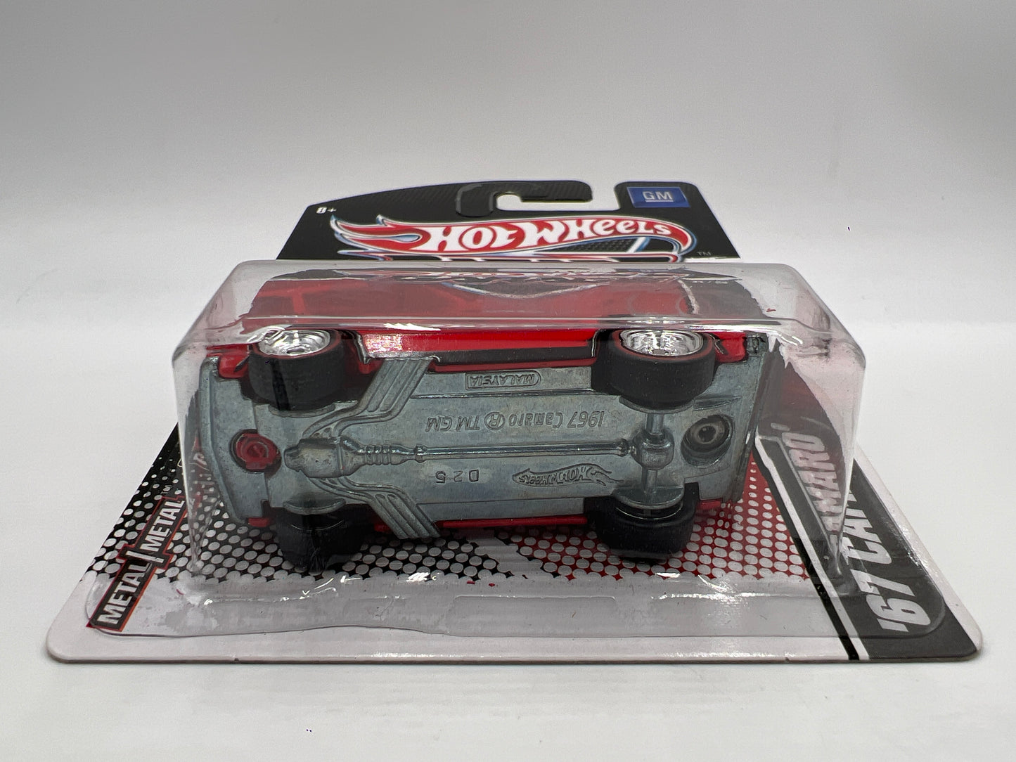 Hot Wheels Premium Garage Series Toys R Us Exclusive 67 Camaro Red W/Protector VHTF