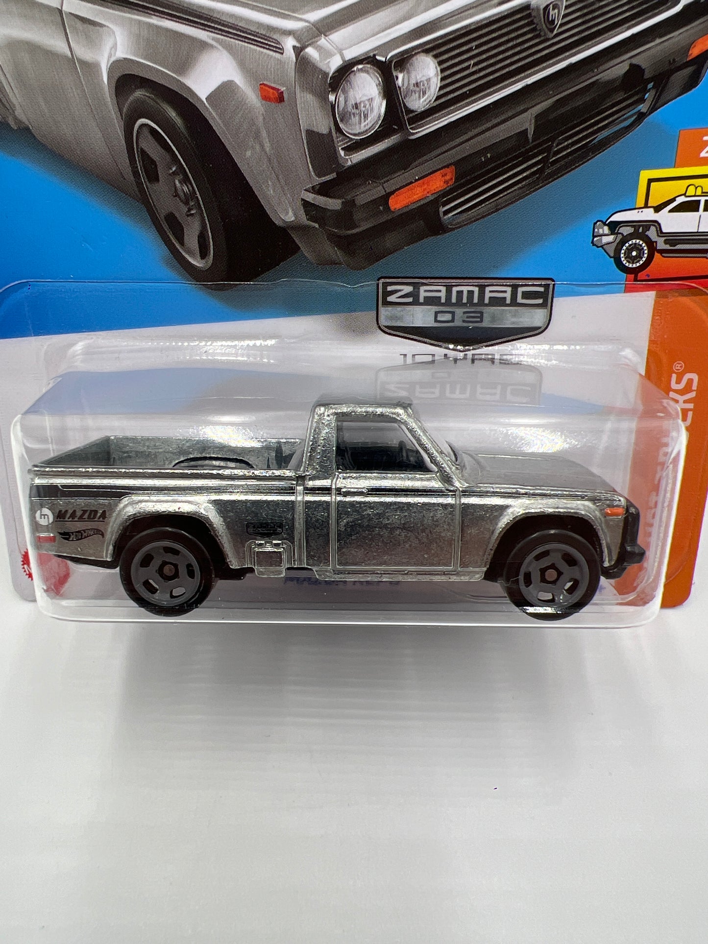 2022 Hot Wheels Walmart Exclusive Zamac 3 #24 Mazda Repu