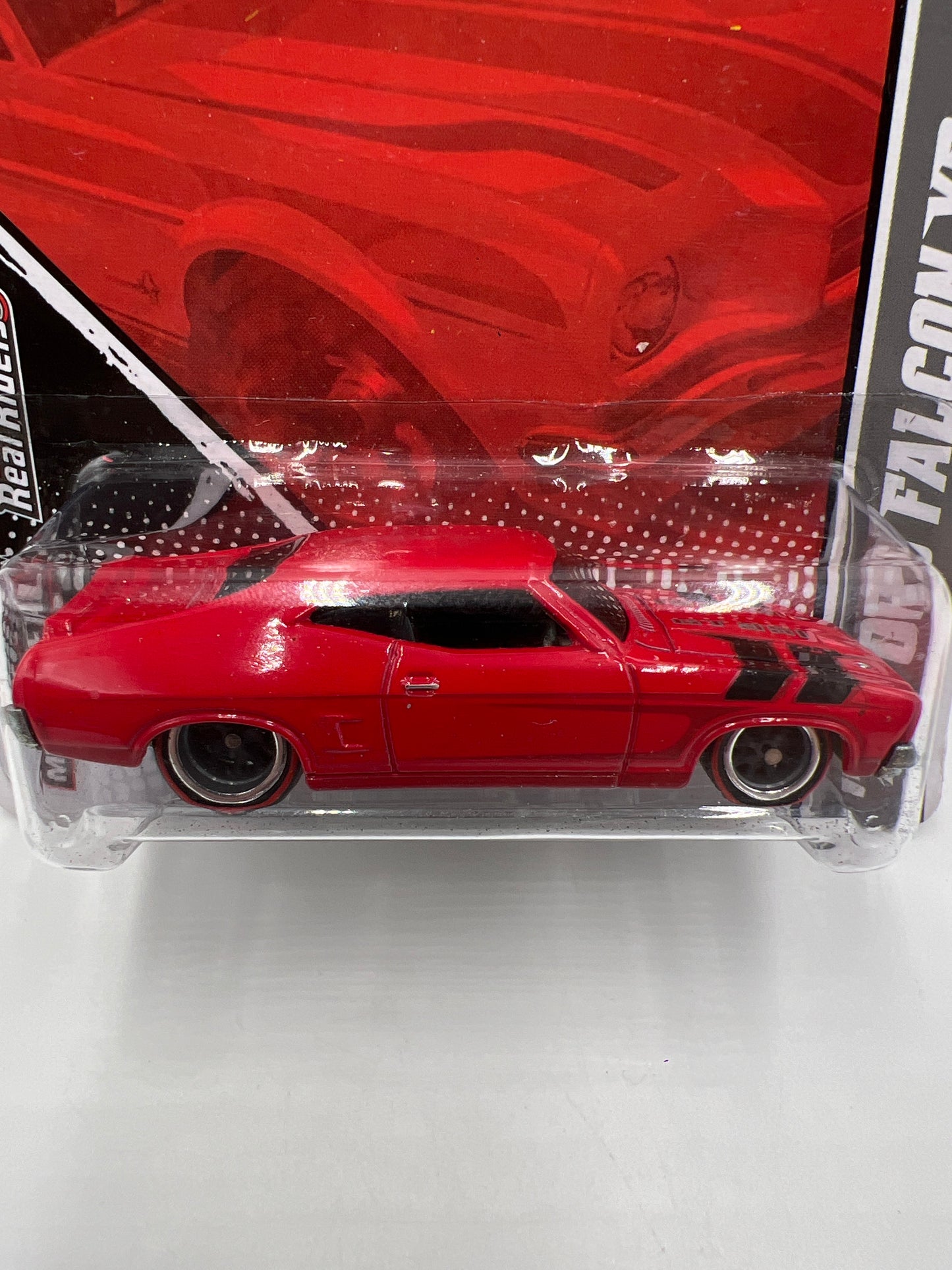Hot Wheels Premium Garage Series #7 73 Ford Falcon XB Red