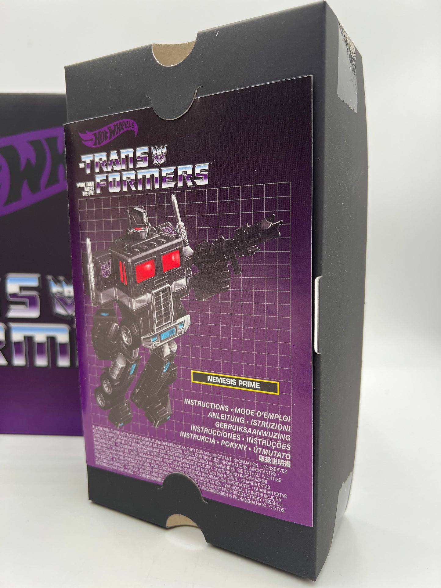 2025 Hot Wheels RLC Transformers Evil Incarnate Nemesis Prime