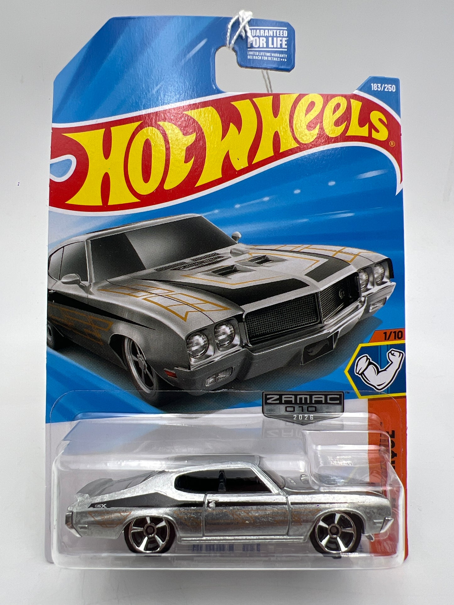 2026 Hot Wheels M Case Walmart Zamac 10 #231 70 Buick GSX