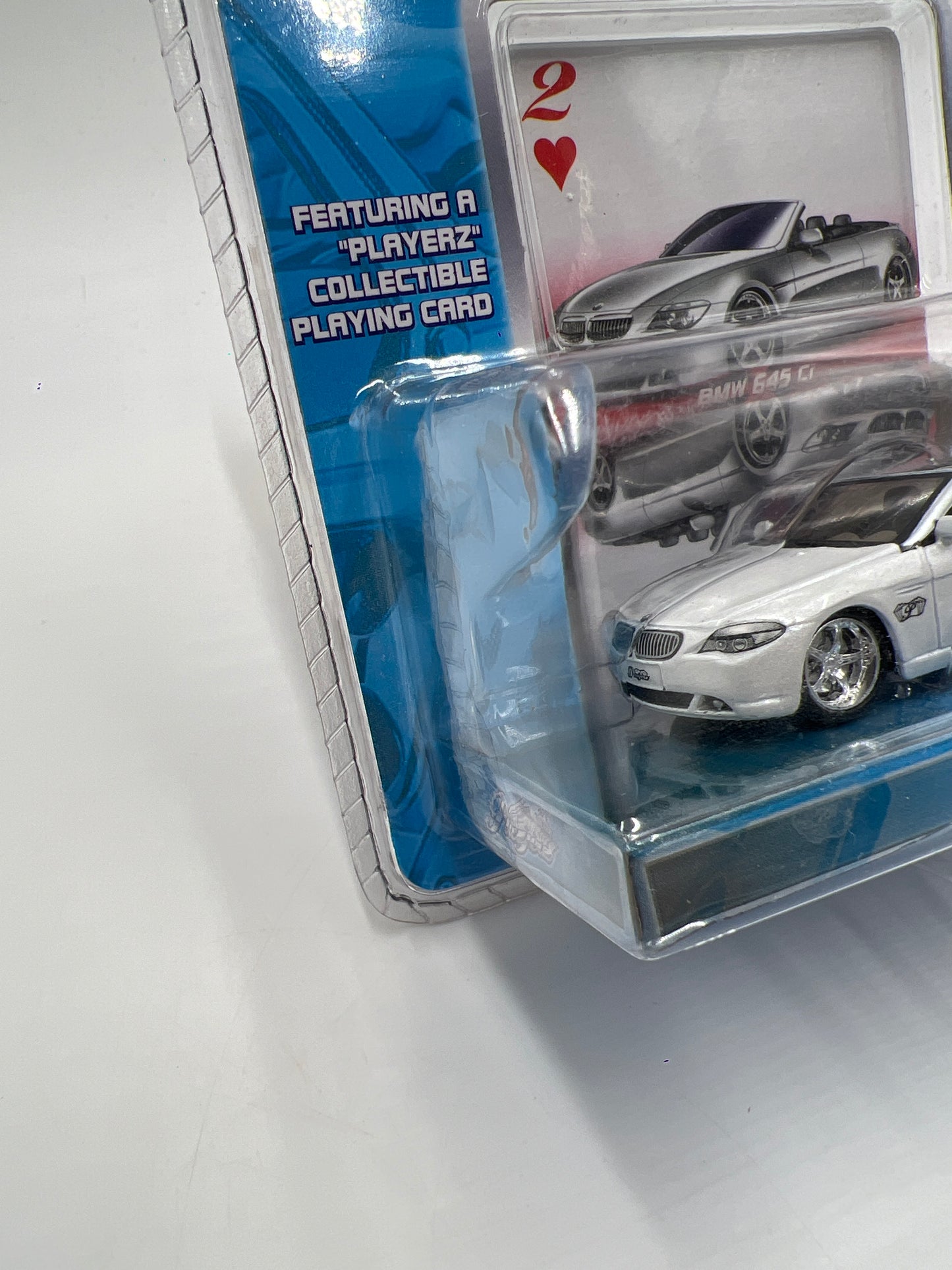 2005 Maisto Playerz Luxury Collection BMW 645 Ci White SR