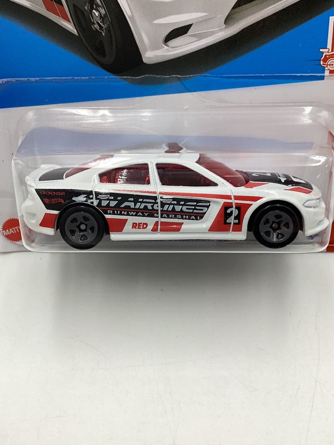 Hot wheels Target Red #7 15 Dodge Charger SRT