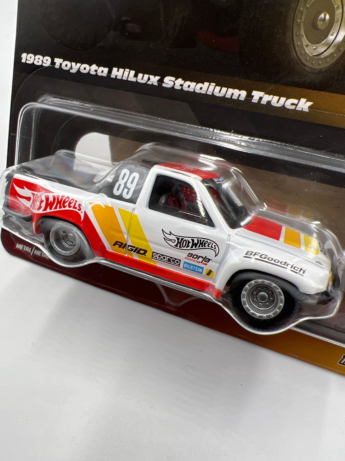 2025 Hot Wheels RLC Elite 64 #11 1989 Toyota HiLux Stadium Truck W/Protector