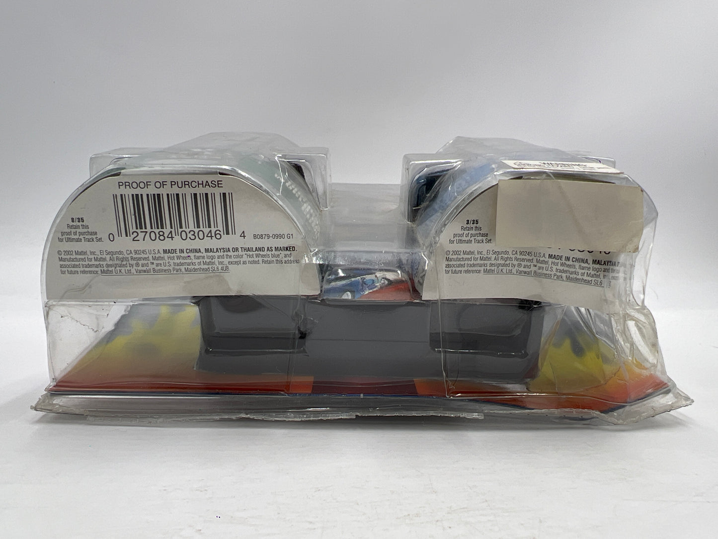 Hot Wheels Highway 35 World Race Video VHS Pack Sling Shot & Backdraft VHTF Bad Package