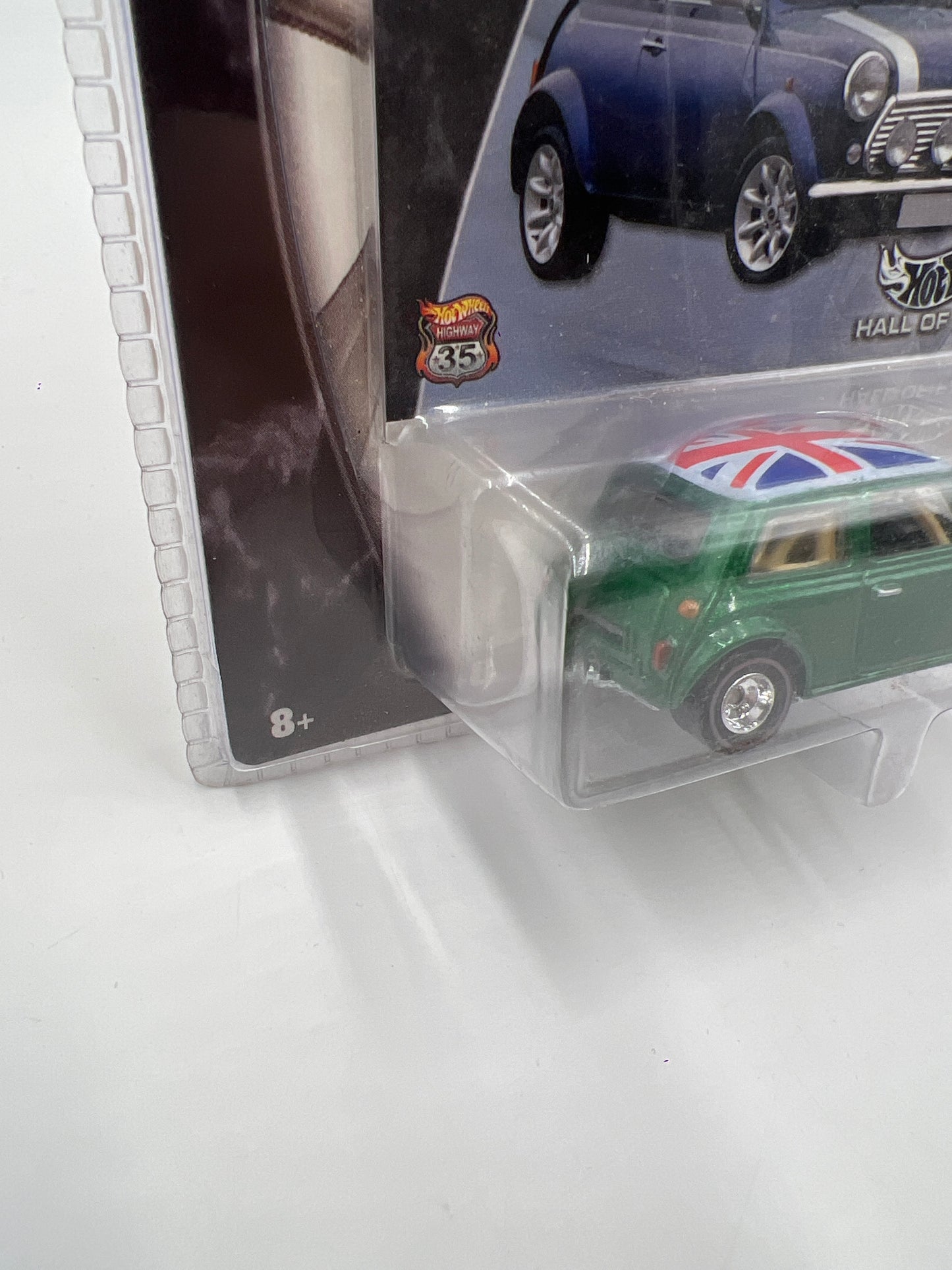 Hot Wheels Hall of Fame Greatest Rides Mini Cooper Green 271i