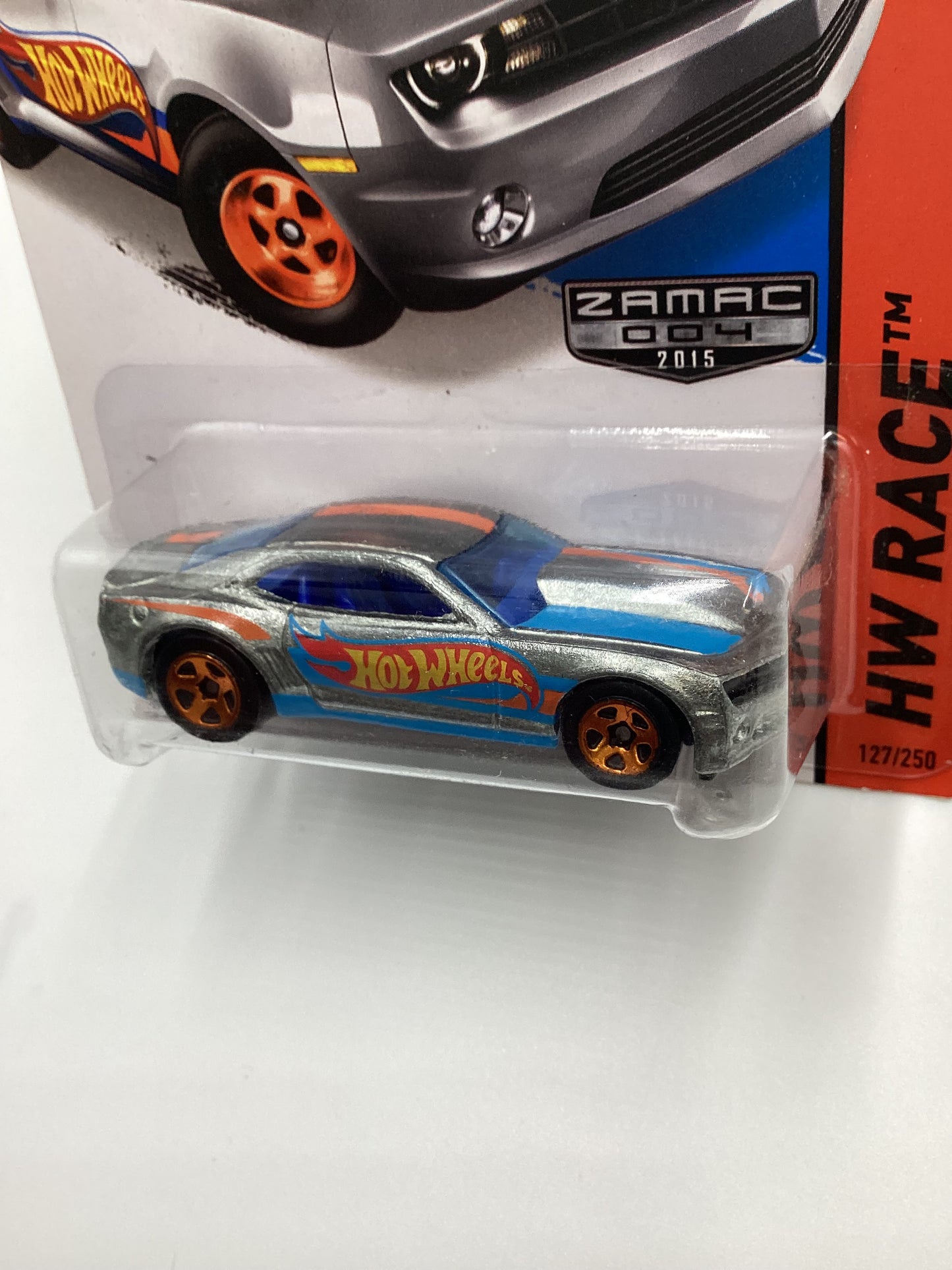 2015 Hot Wheels Zamac 004 #127 13 Copo Camaro