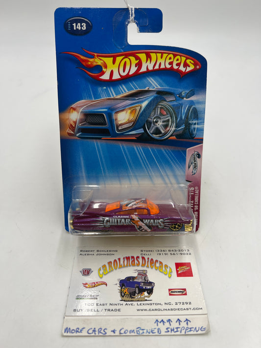 2004 Hot Wheels Crank Itz #143 Custom 59 Cadillac Purple 50E