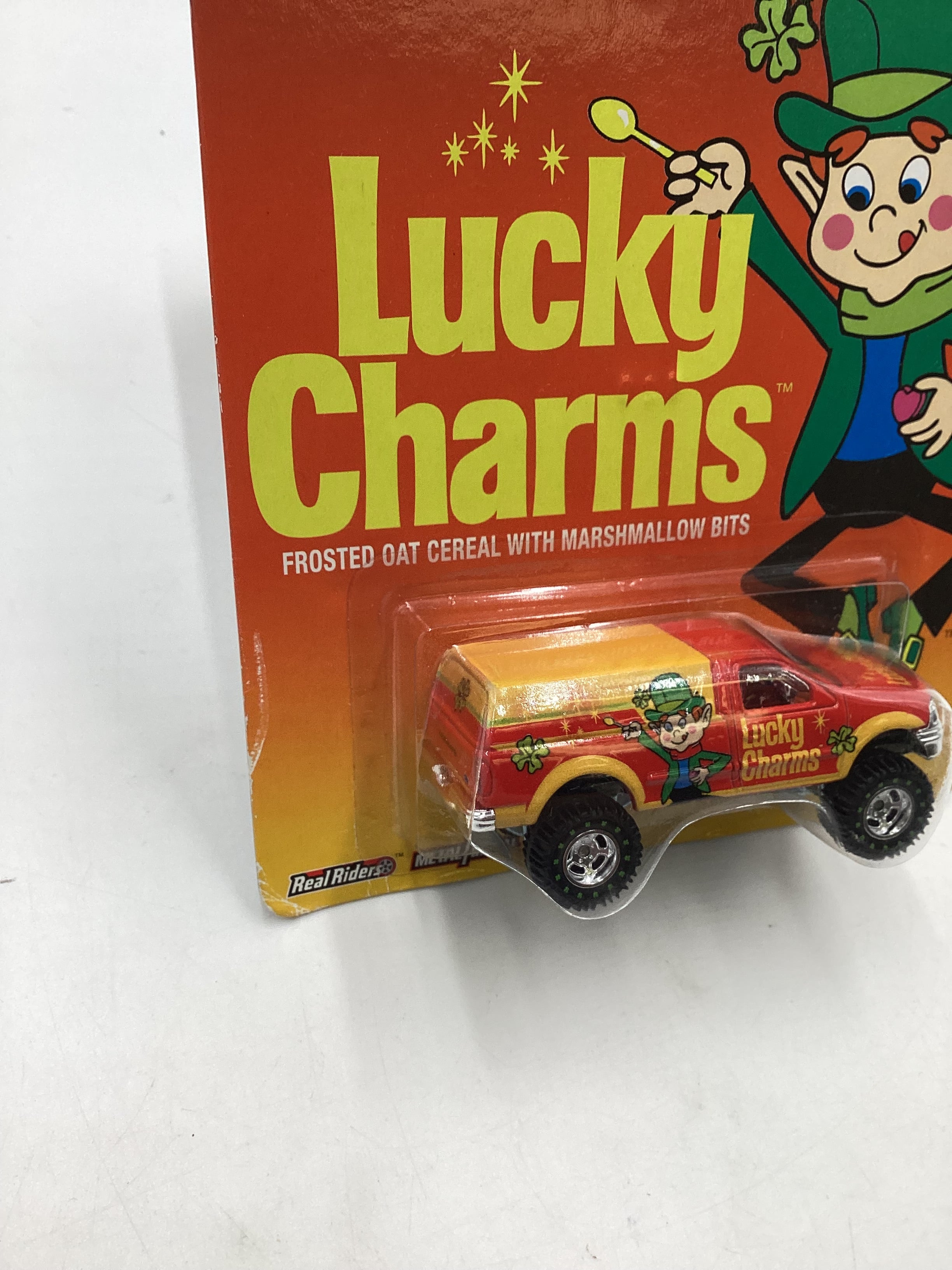 HOT WHEELS General Mills Lucky charms Ford F-150 265E