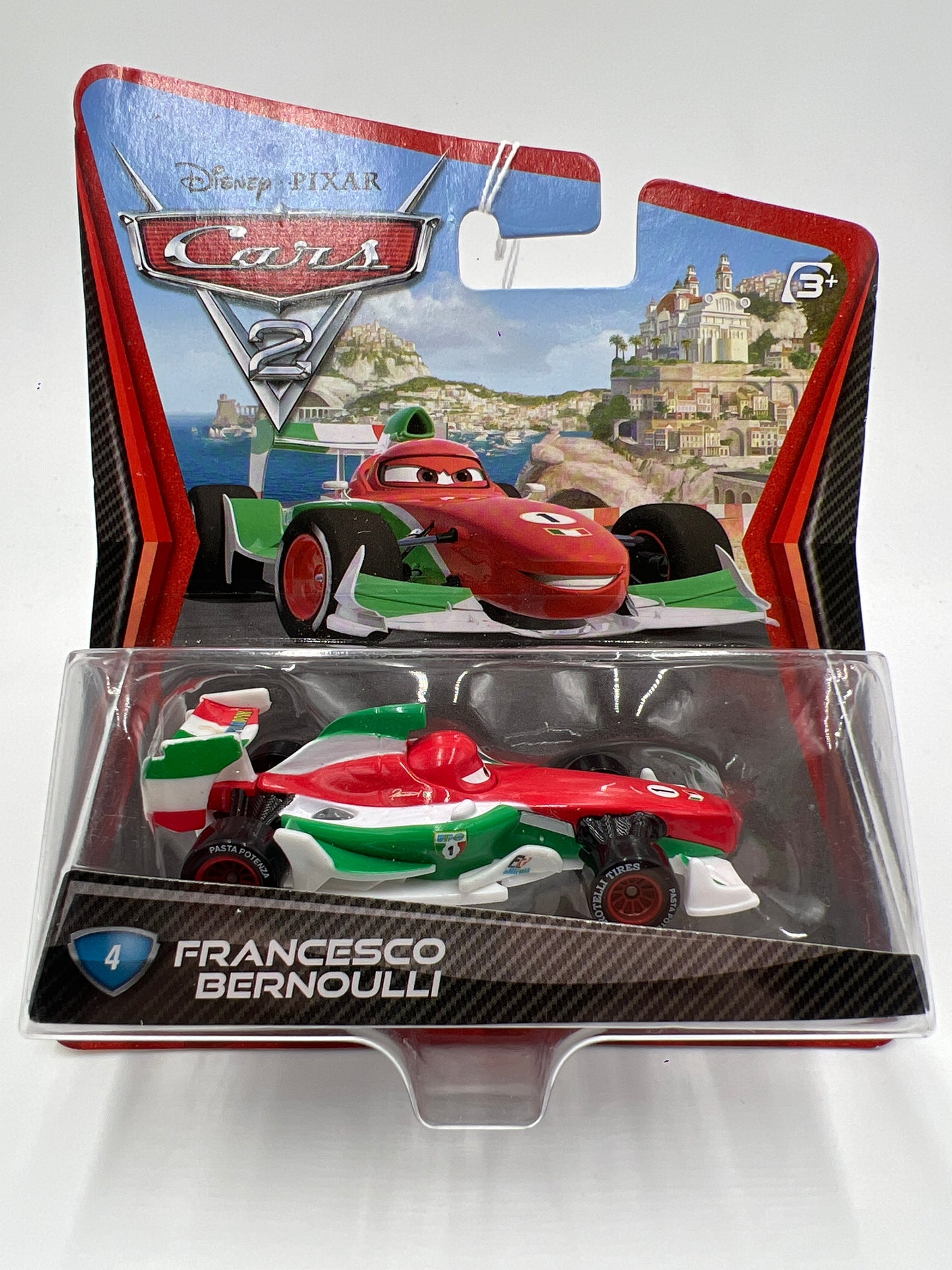 Disney Pixar Cars 2 #4 Francesco Bernoulli 139A