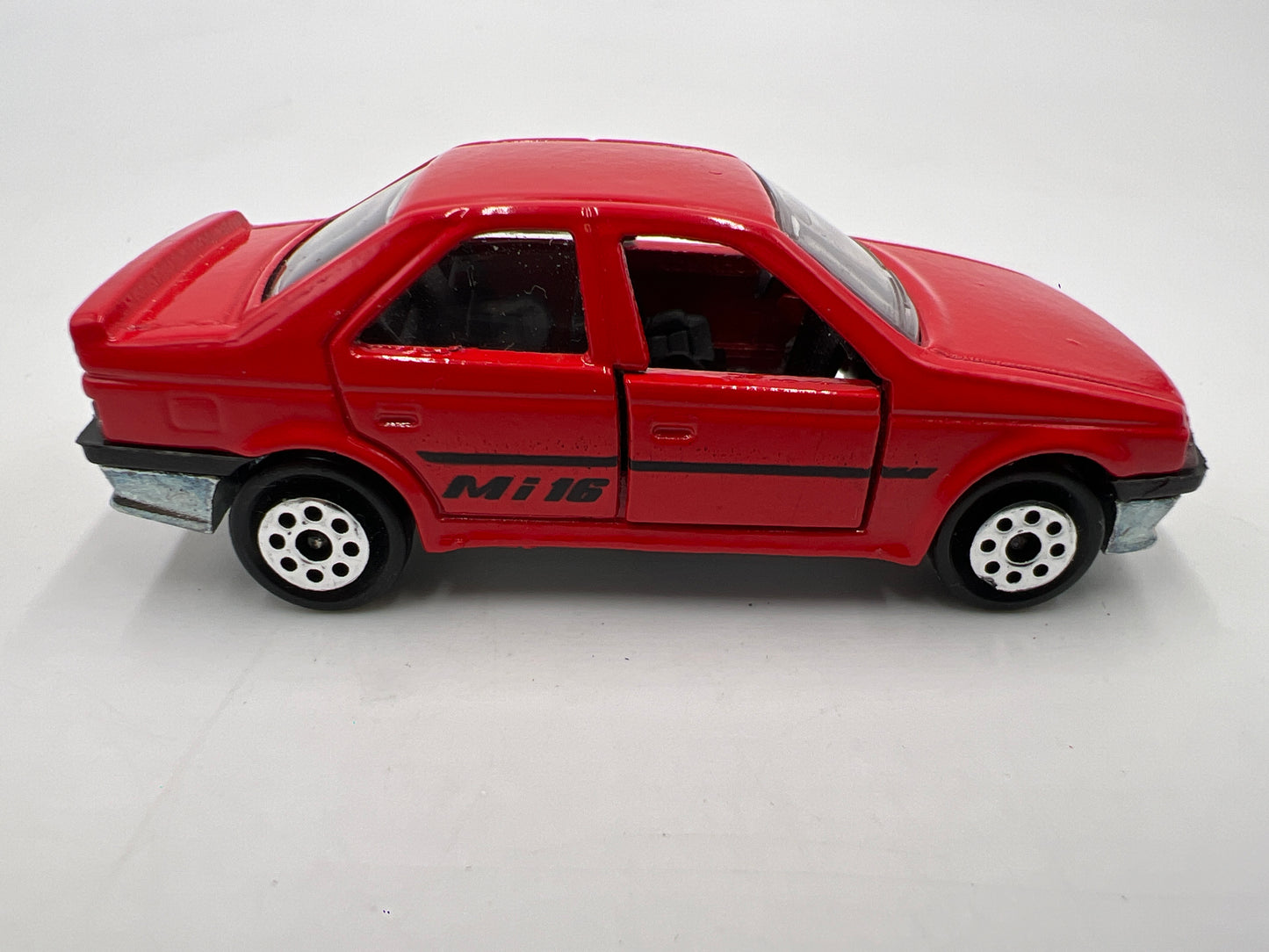 Majorette No. 218 Peugeot 405 Mi 16 Red Loose