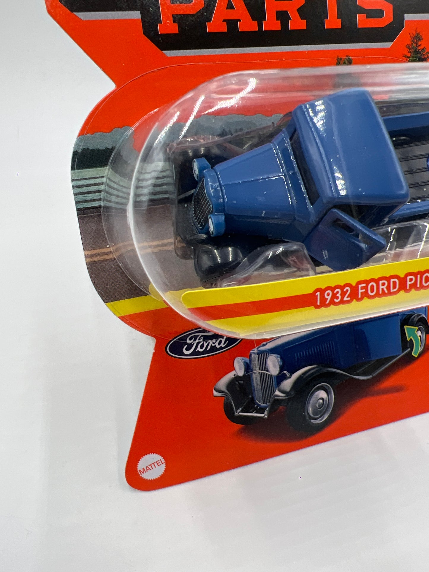 Matchbox Moving Parts #24 1932 Ford Pickup Blue 168C