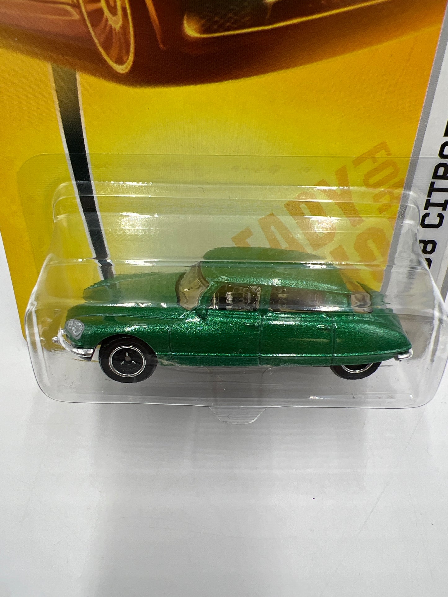 Matchbox #1 Heritage Classics 68 Citroen DS Green 68F