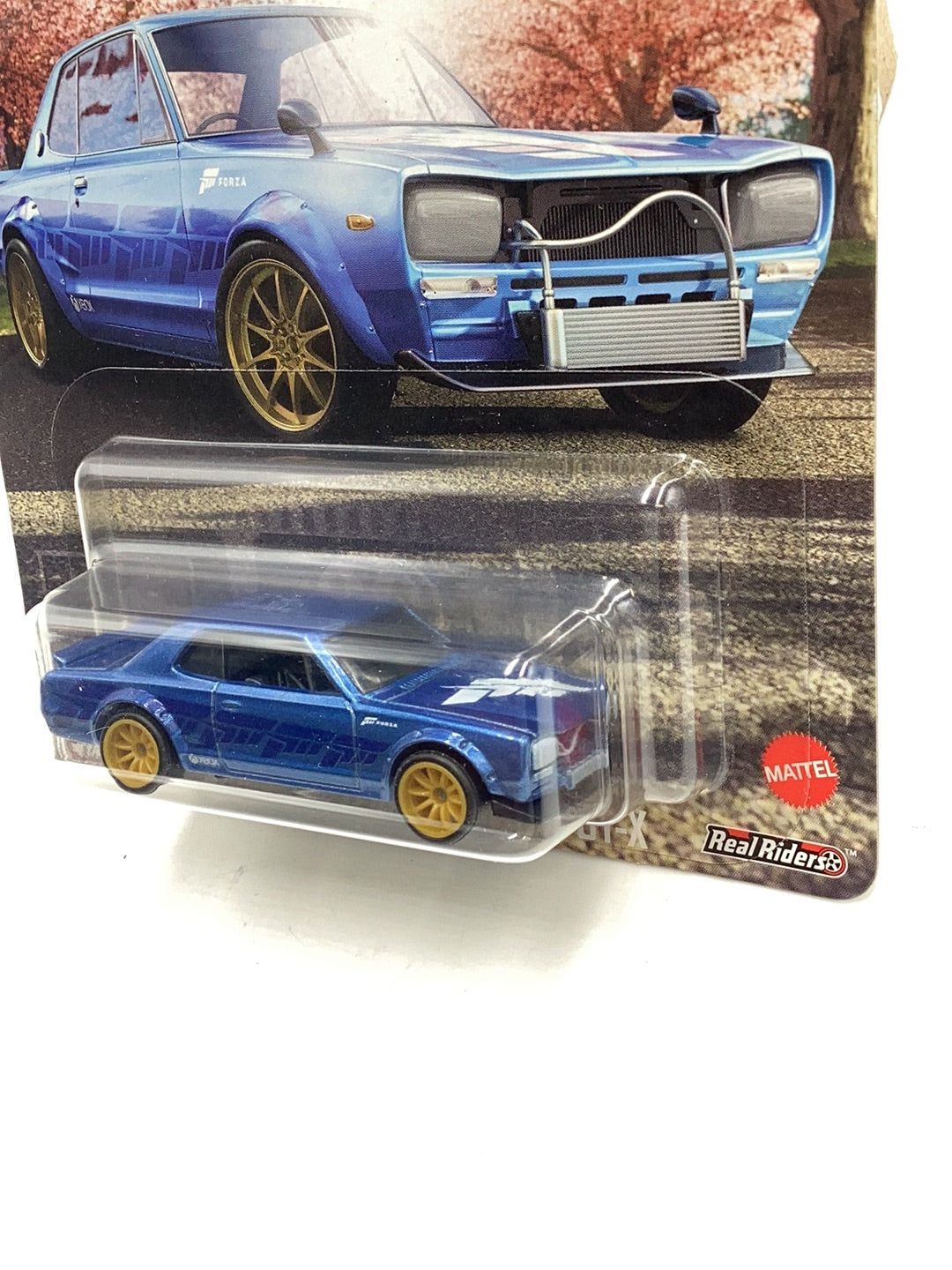 Hot Wheels retro entertainment Forza Horizon 4 Nissan Skyline H/T 2000 GT-X 252C