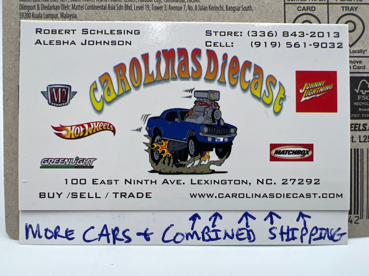 2026 Hot Wheels N Case #191 65 Mercury Comet Cyclone White