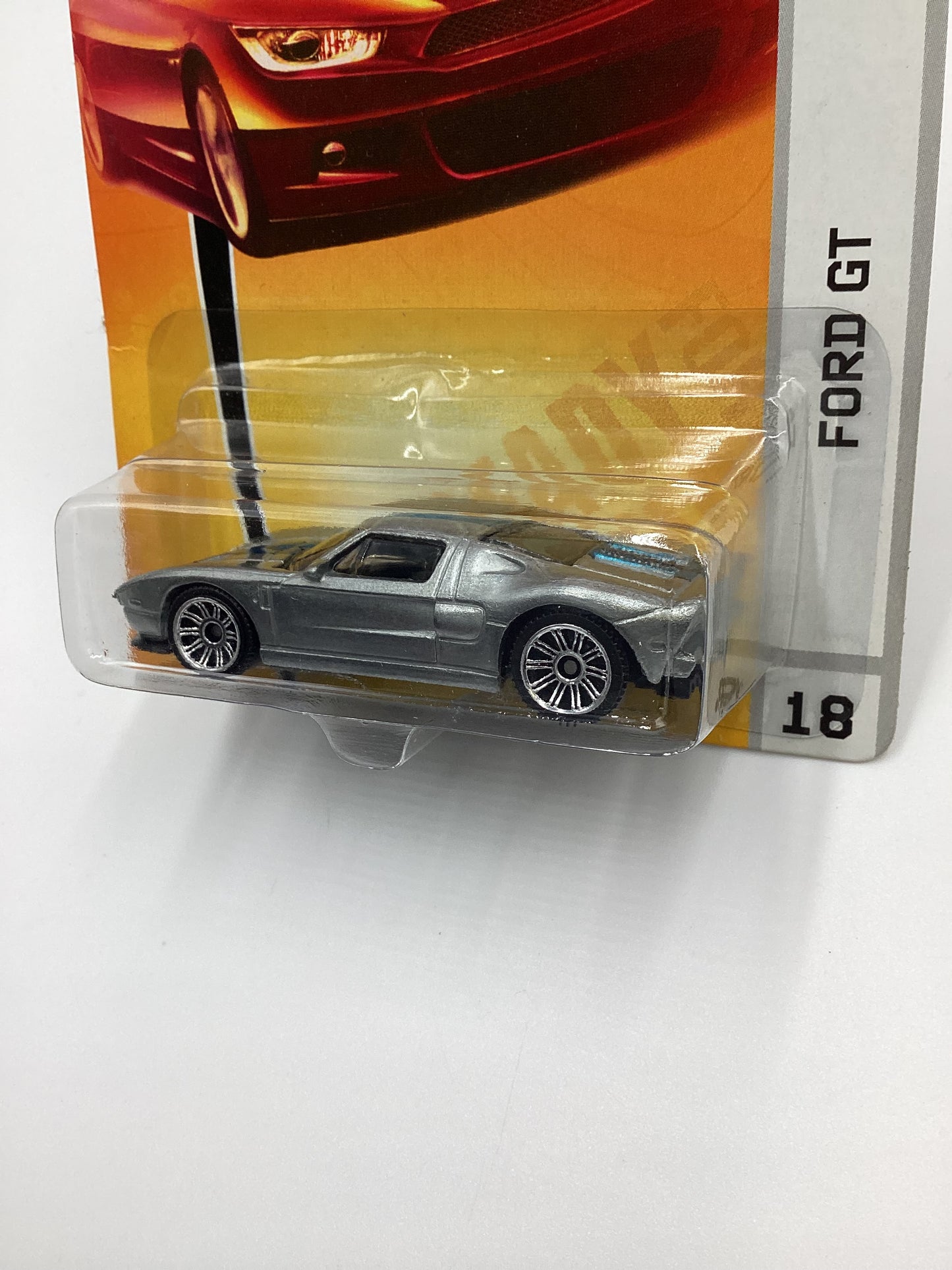 Matchbox #18 Ford GT Silver 206E