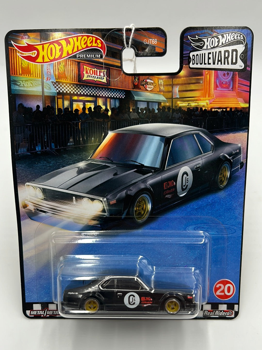 Hot Wheels Premium Boulevard #20 Nissan Skyline C210 261G