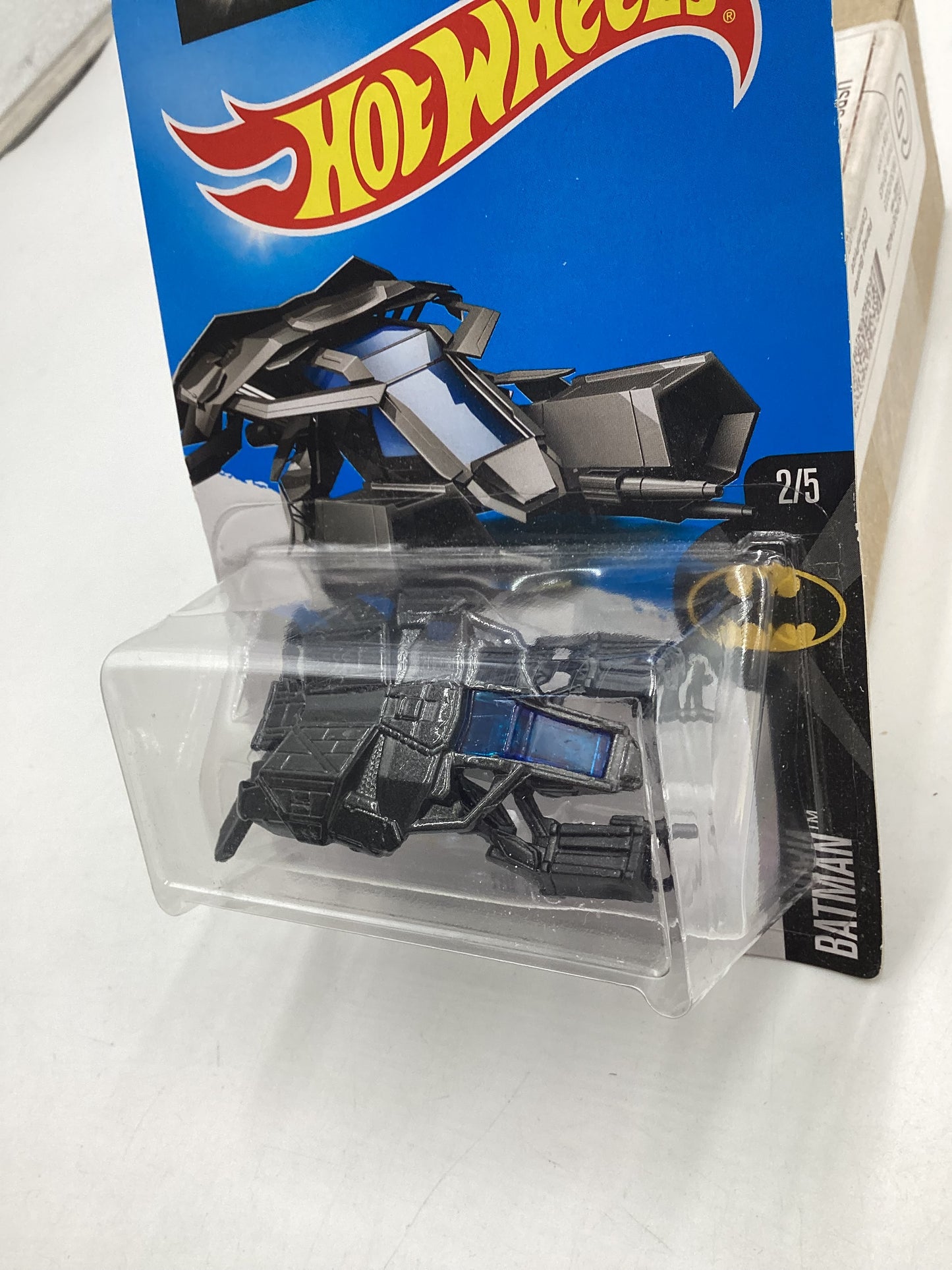 2015 Hot wheels #227 The Bat 122B