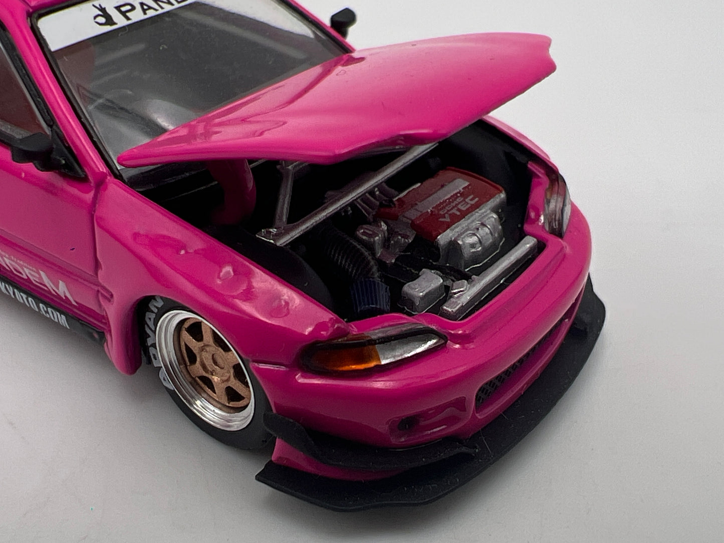 Pop Race #008 Pandem Honda Civic EG6 Pink