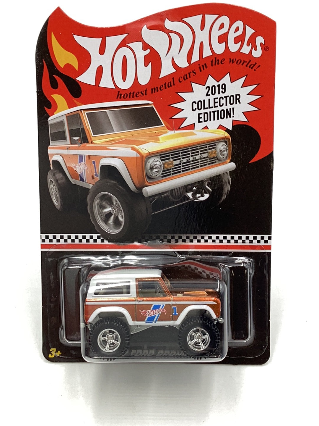Hot wheels 2019 mail in collectors edition 67 Ford Bronco