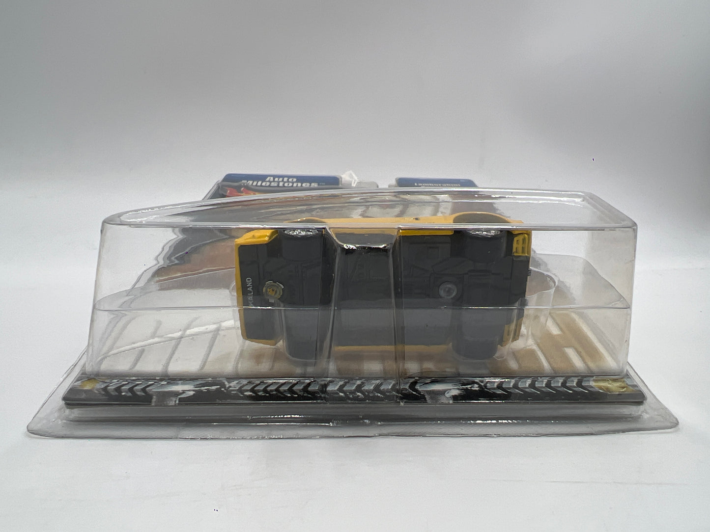 2002 Hot Wheels Auto Milestones Lamborghini Countach Yellow SR