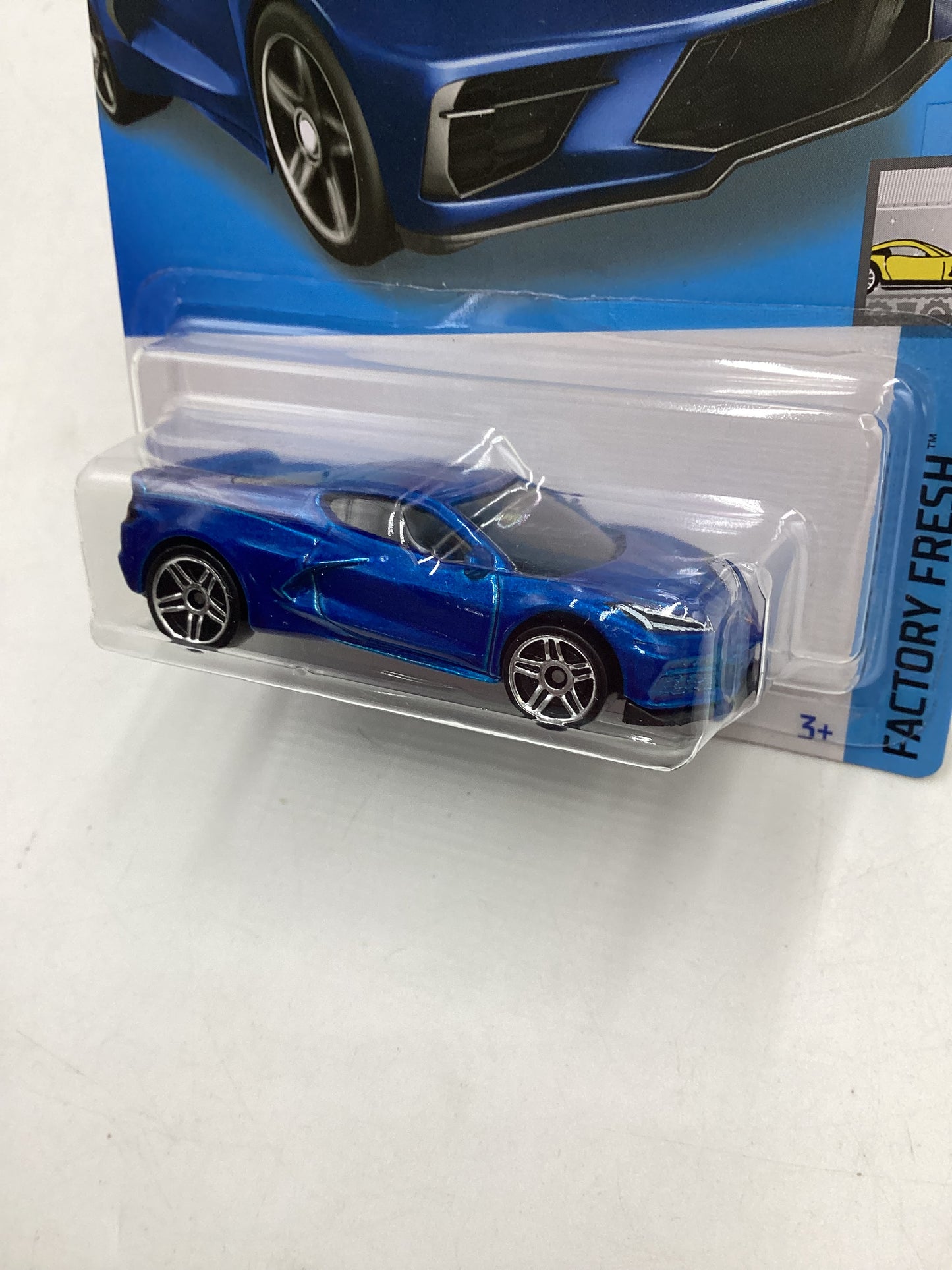 2022 Hot wheels Factory Fresh #106 2020 Corvette 3D