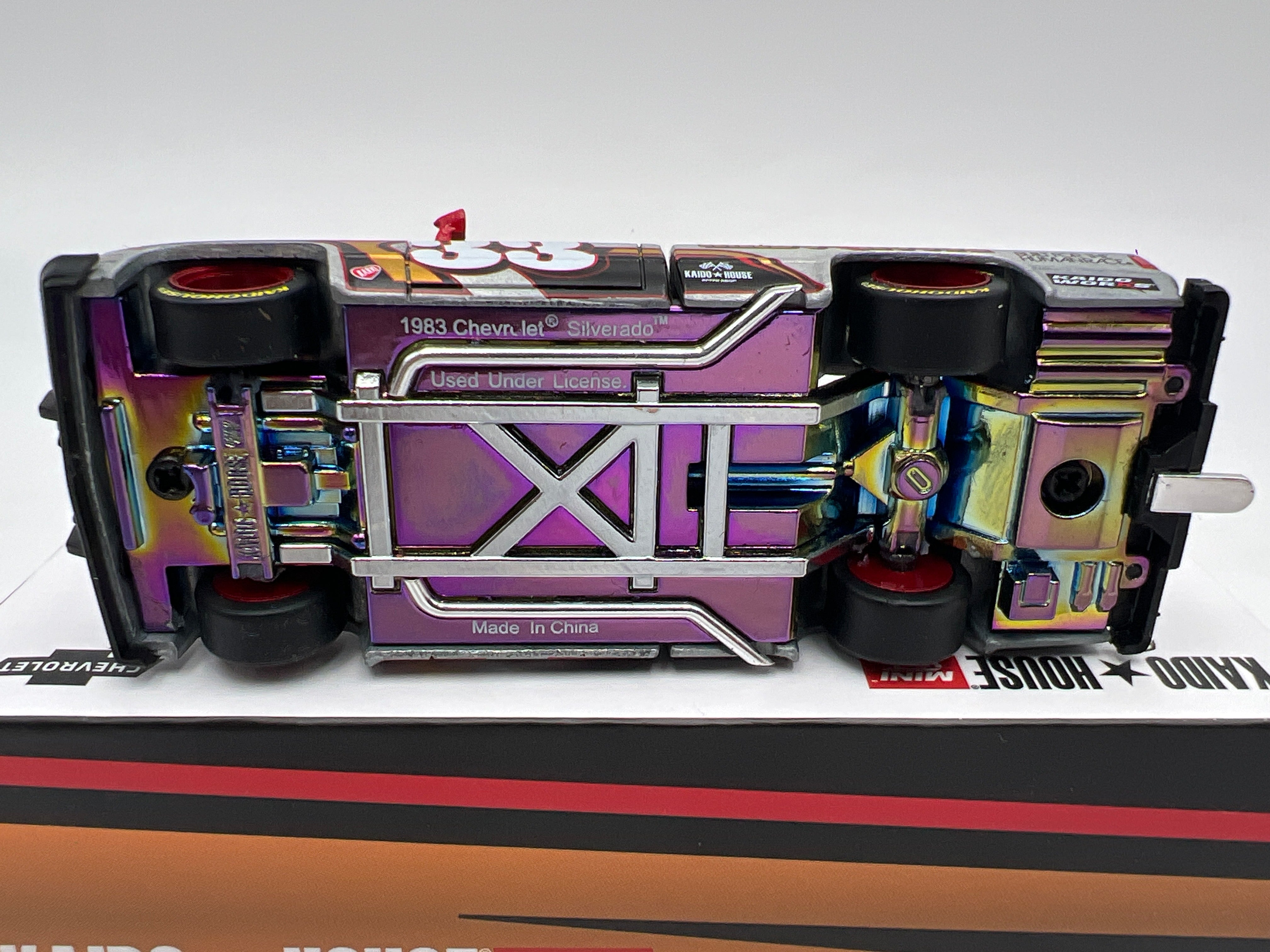 Mini GT x Kaido House #212 CHASE Chevrolet Silverado Kaido