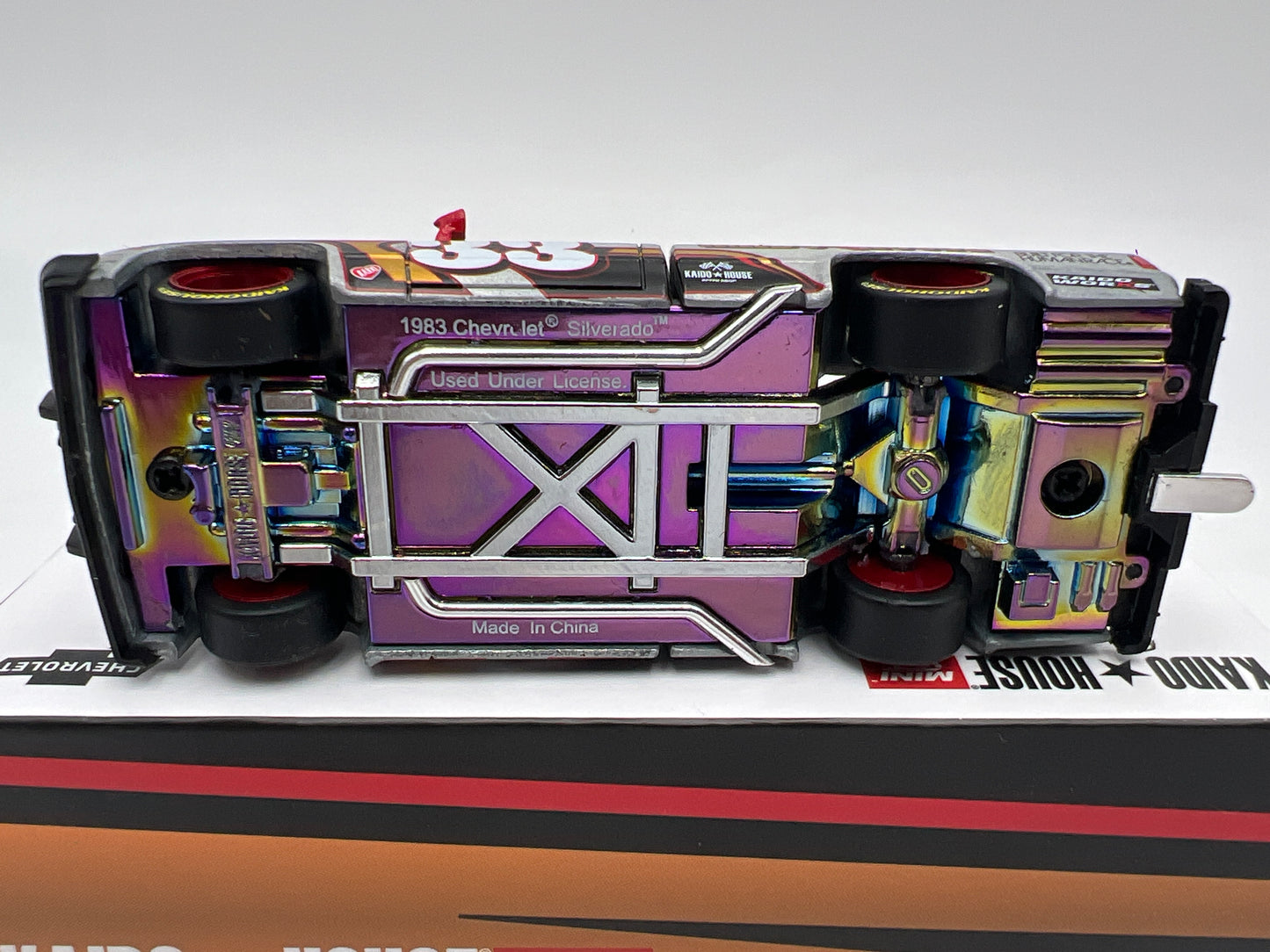 Mini GT x Kaido House #212 CHASE Chevrolet Silverado Kaido Intimidator V1