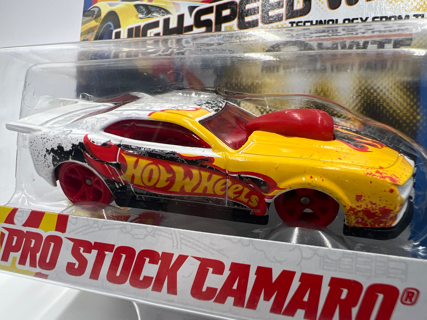 Hot Wheels Team Hot Wheels High-Speed Wheel Pro Stock Camaro SR