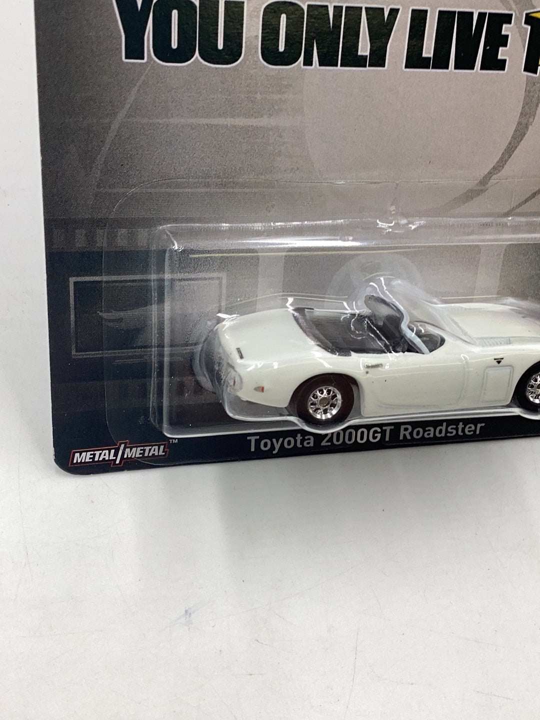 Hot Wheels 007 You only live twice Toyota 2000GT Roadster 268H