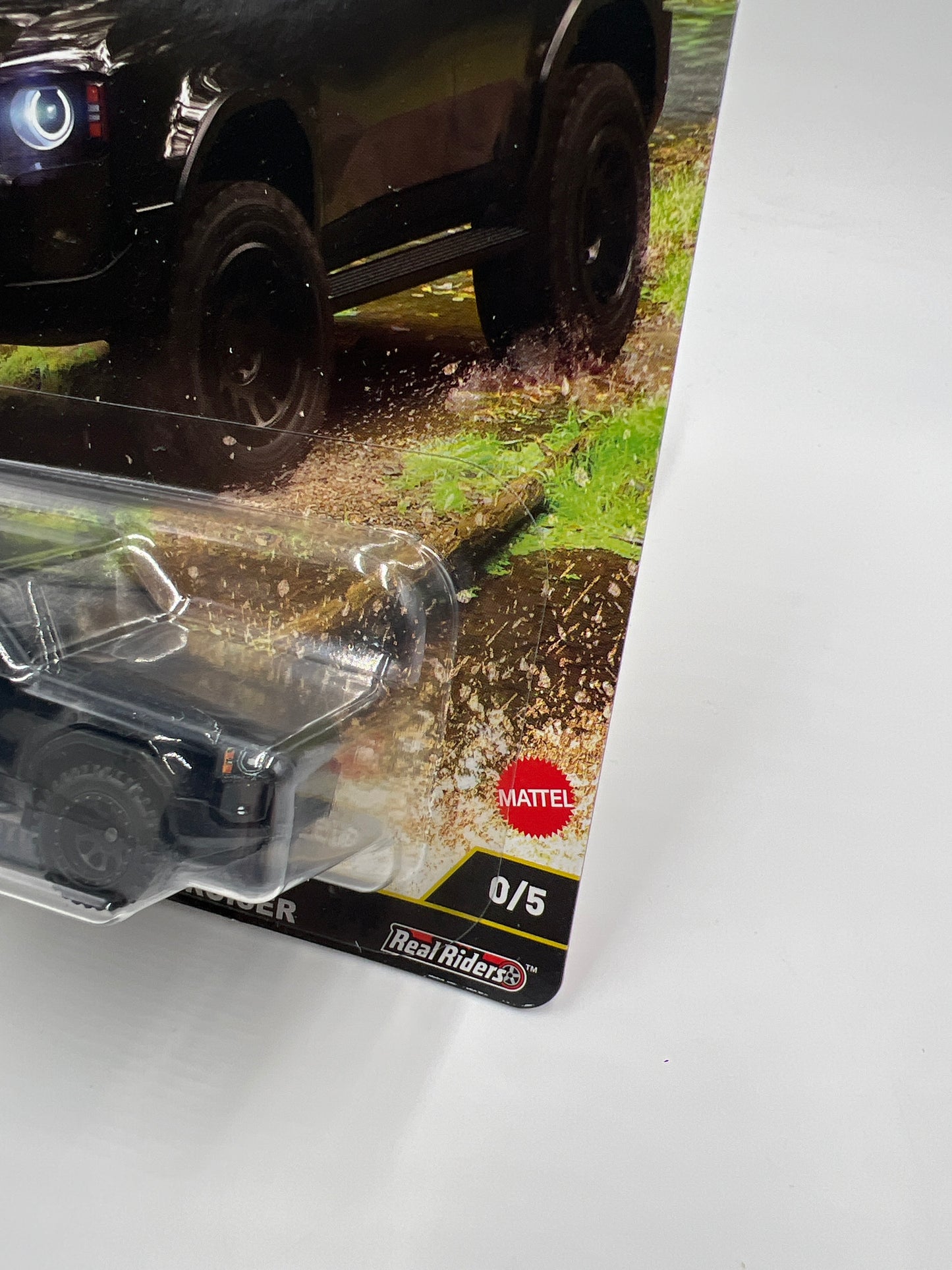 Hot Wheels Premium Car Culture CHASE HW Off Road #0 2024 Toyota Land Cruiser Black W/Protector