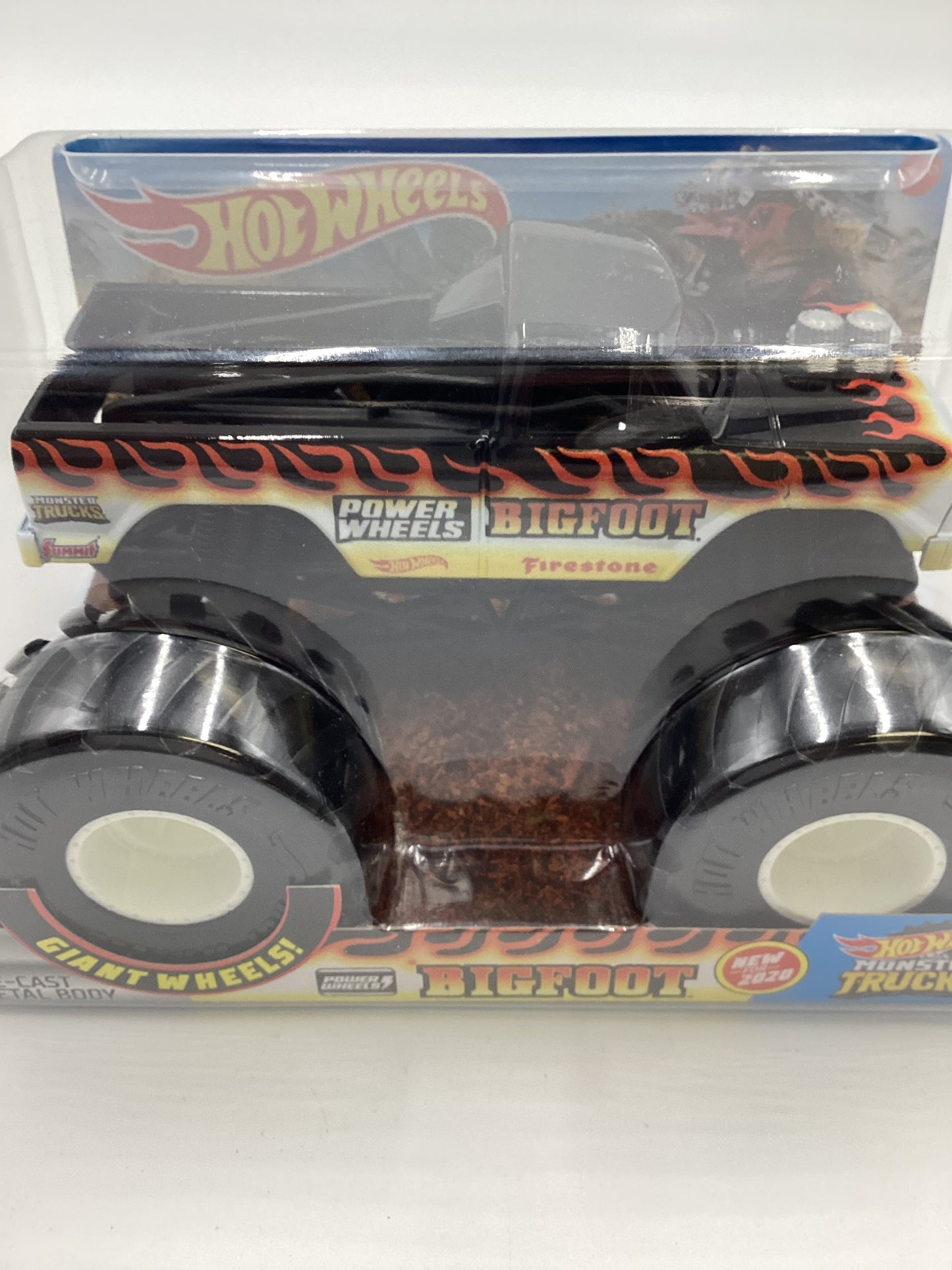 2020 Hot Wheels Monster Trucks Giant Wheels Power Wheels Bigfoot