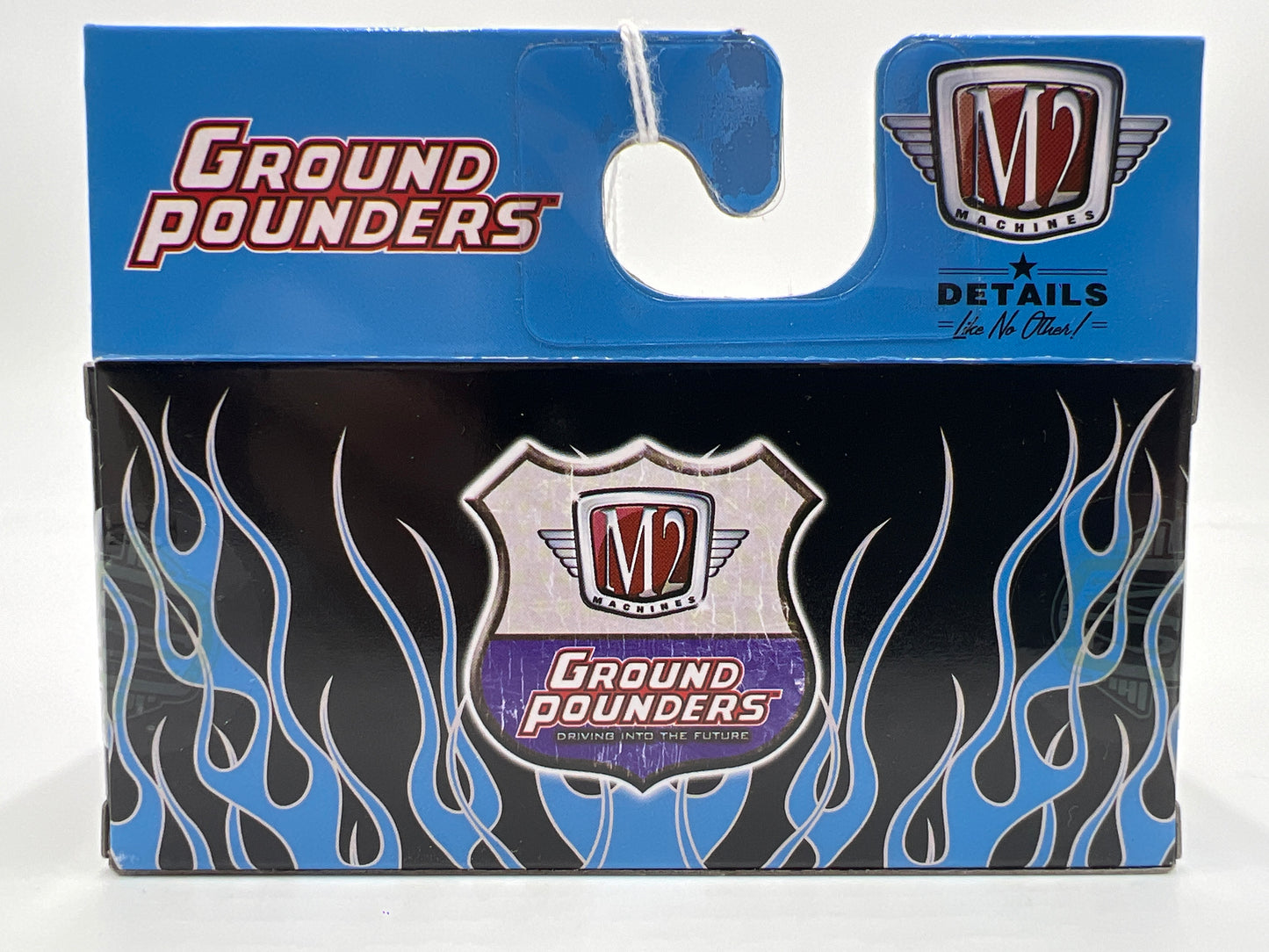 M2 Machines Ground Pounders 1949 Mercury Custom Black R21