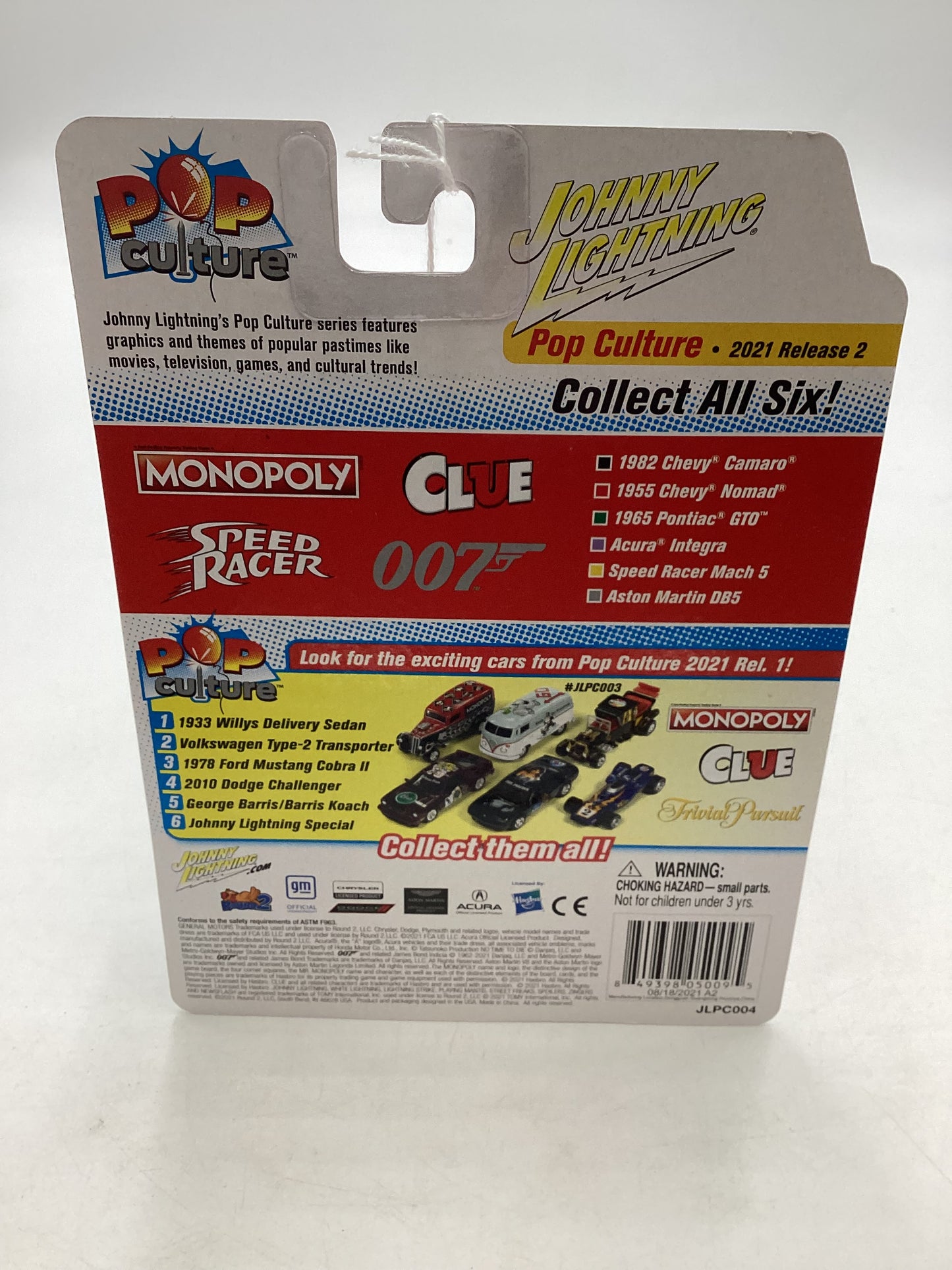 Johnny Lightning Monopoly 1955 Chevy Nomad 231E